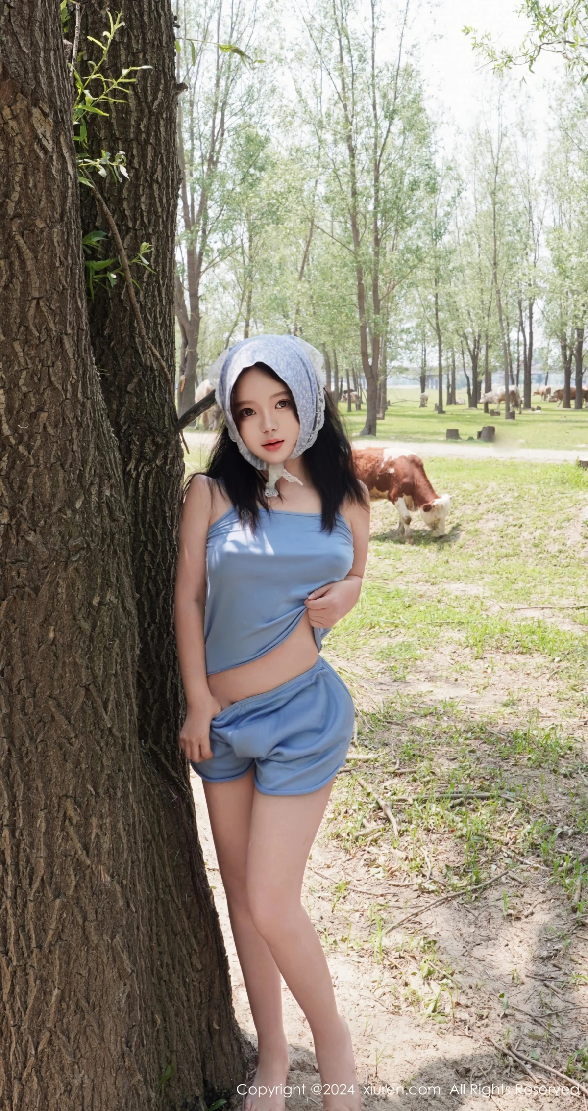 [秀人网] 2024.06.28 No.8777 小薯条nienie、秀人旗下#[73P]-010