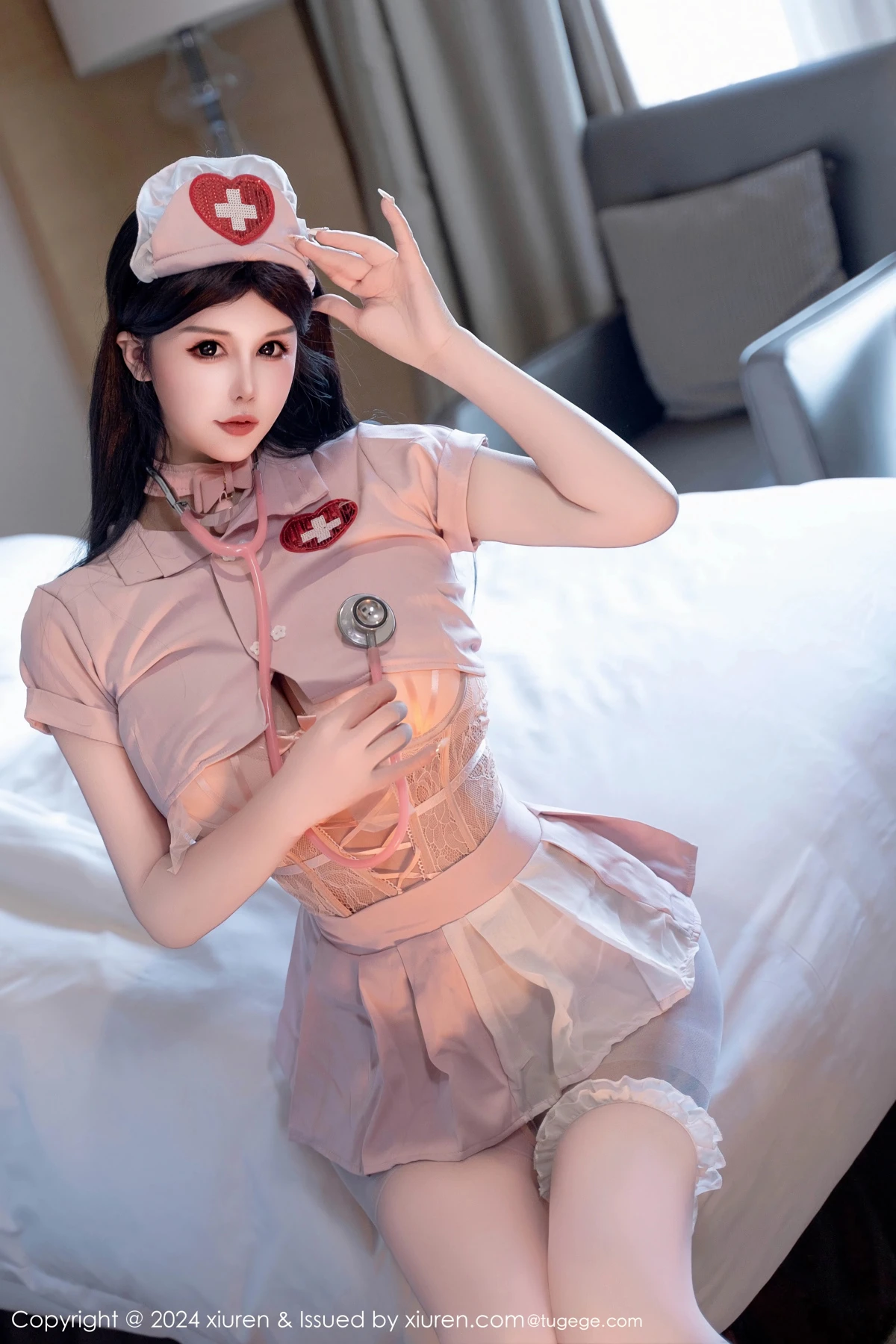 [秀人网] 2024.10.08 No.9244 陈芊儿、秀人旗下#[91P]-009