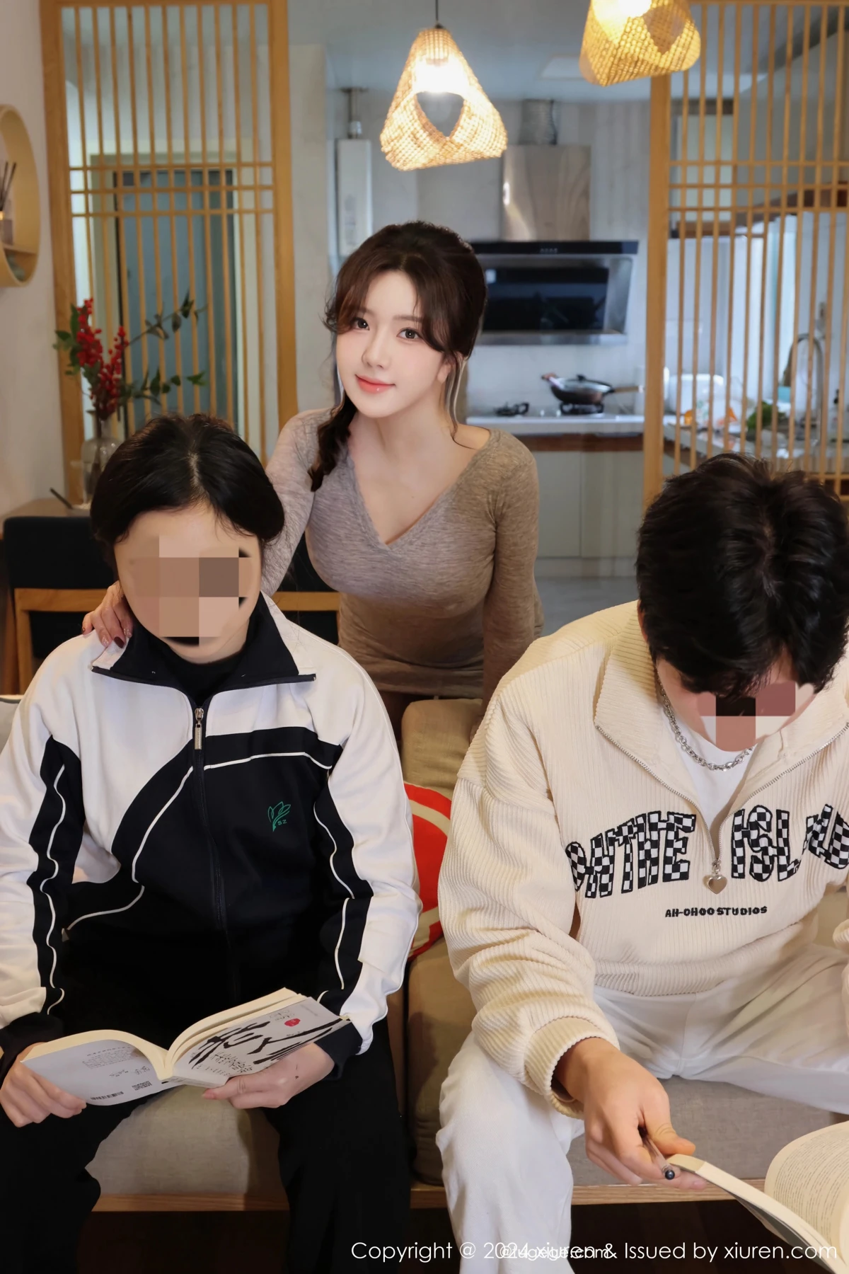 [秀人网] 2024.12.27 No.9673 小薯条nienie、秀人旗下#[92P]-046