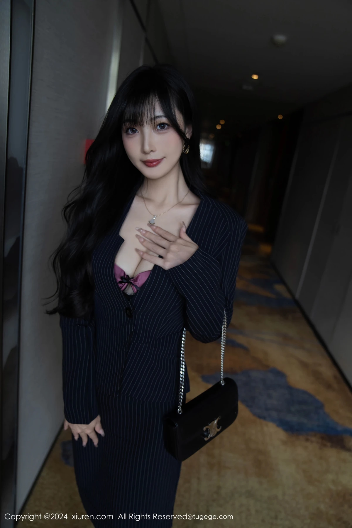 [秀人网] 2024.09.20 No.9186 林星阑、秀人旗下#[90P]-017