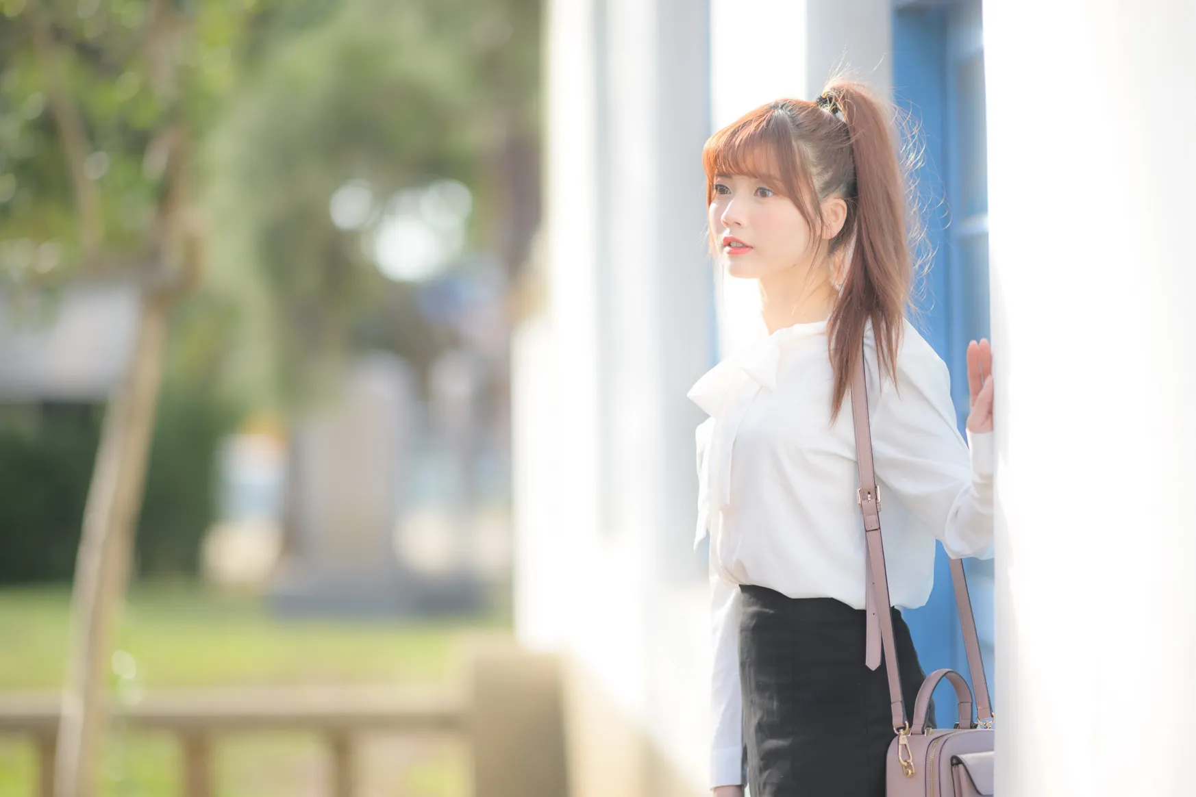 [街拍丝足] NO.237 OL黑丝制服高跟 #街拍丝足、美足#[296P]-072