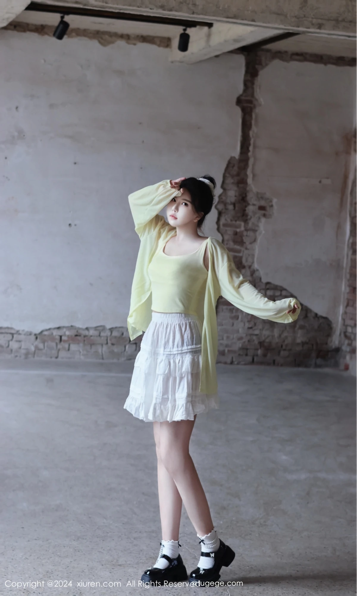 [秀人网] 2024.08.16 No.9024 小薯条nienie、秀人旗下#[89P]-090