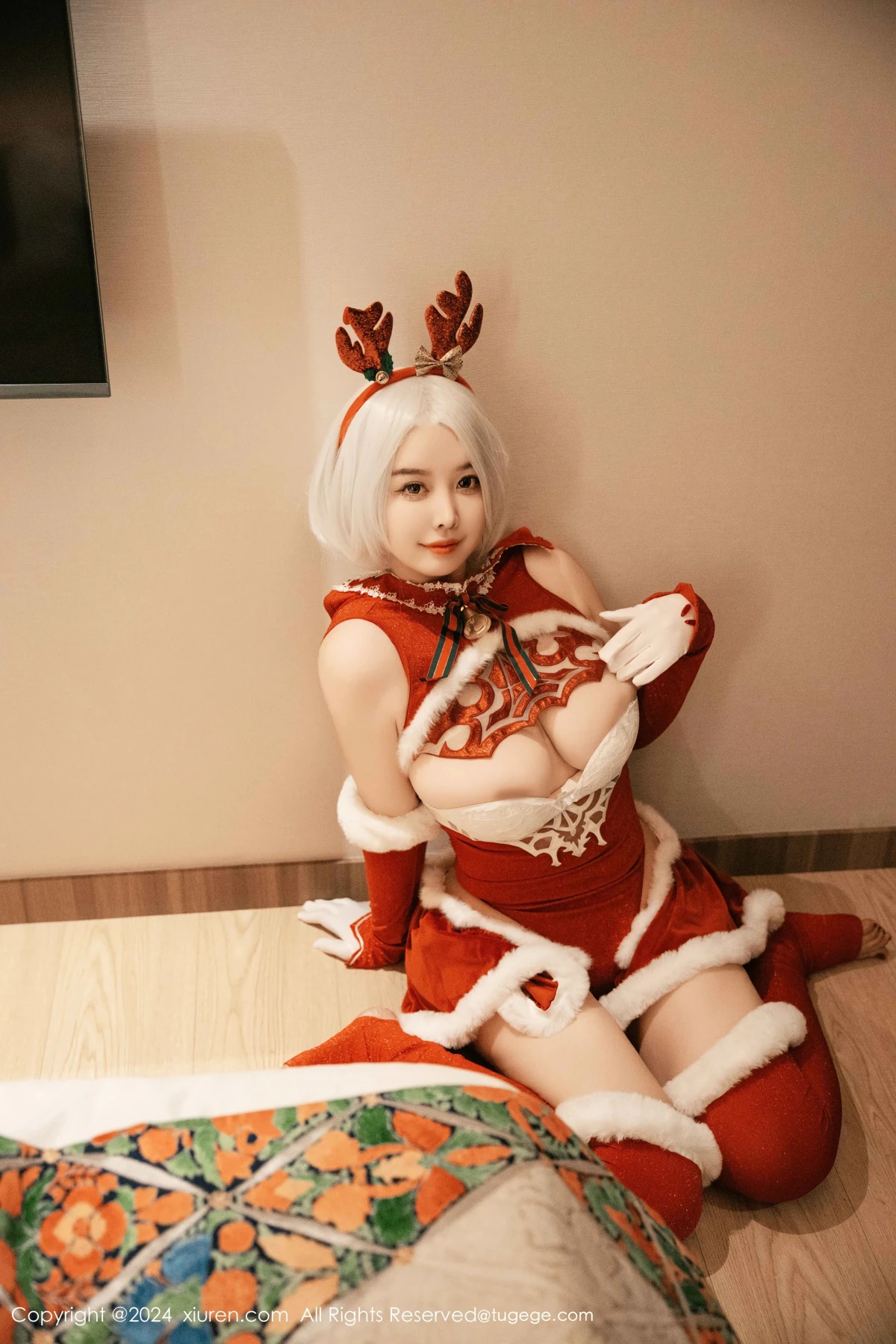 [秀人网] 2024.12.26 No.9660 樱桃小犊子、秀人旗下#[60P]-023