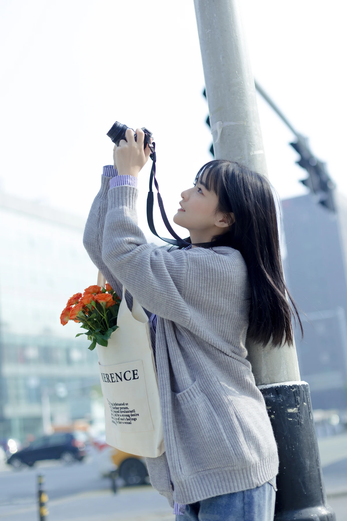[艺图语]2023.02.01 Vol.2943 面包和鲜花#小怡妹妹cute#[27P]-009