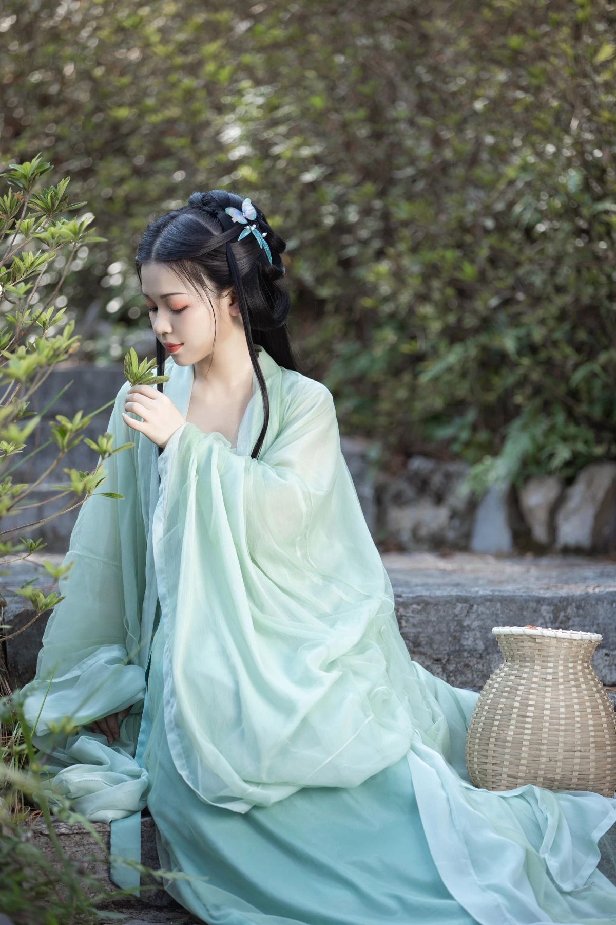 [艺图语]2023.01.12 Vol.2895 采茶纪#黛黛#[27P]-012