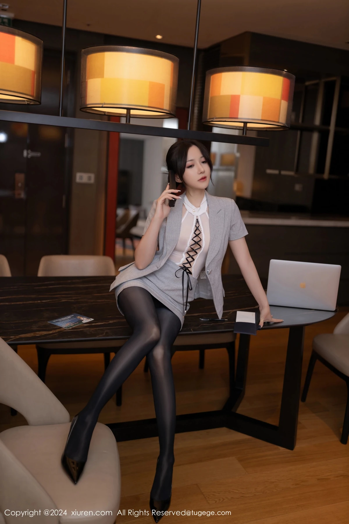 [秀人网] 2024.09.20 No.9189 鱼子酱Fish、秀人旗下#[82P]-016