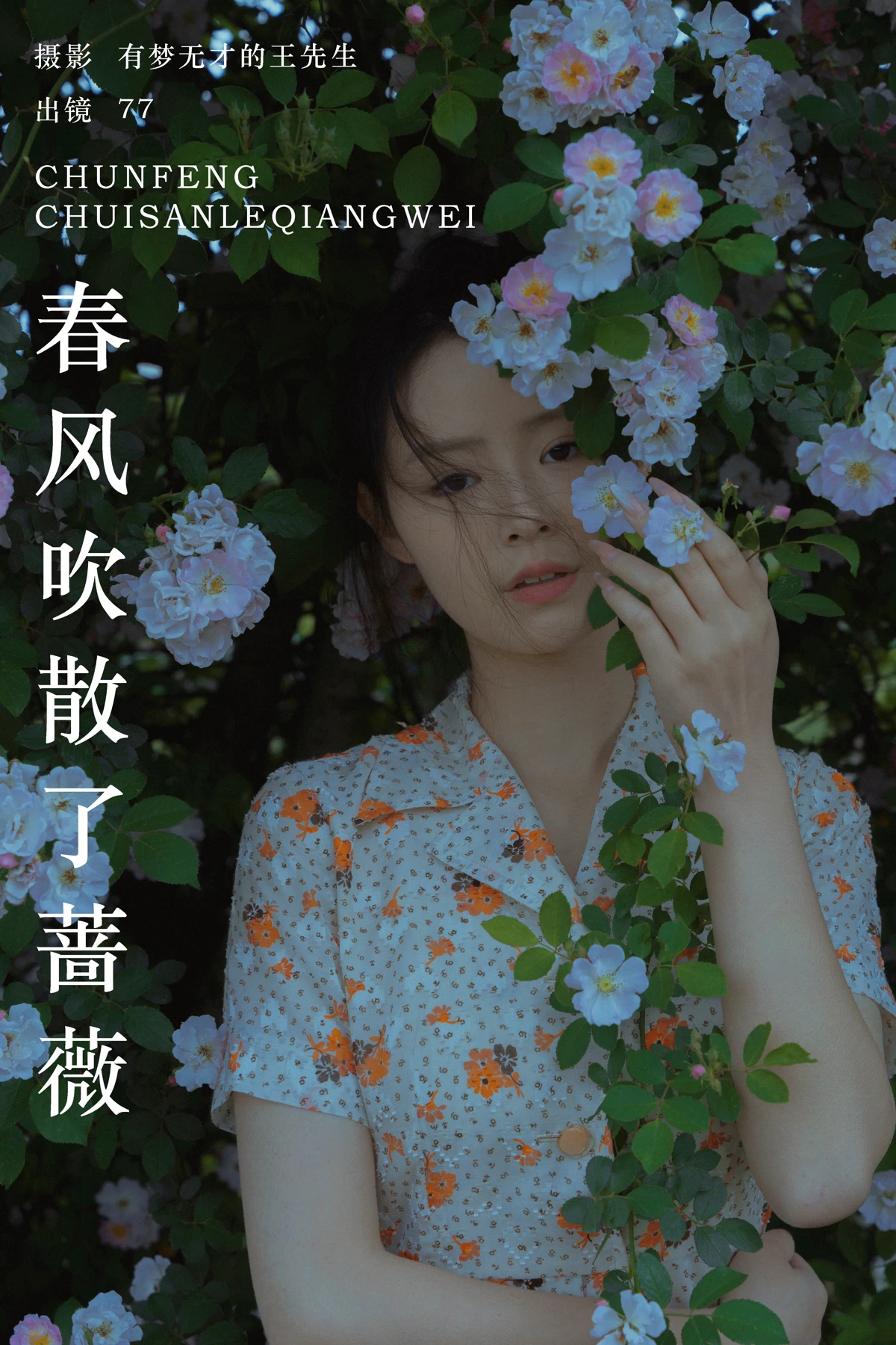 [艺图语]2024.06.28 Vol.3080 – 春风吹散了蔷薇[28P]-PicJJ