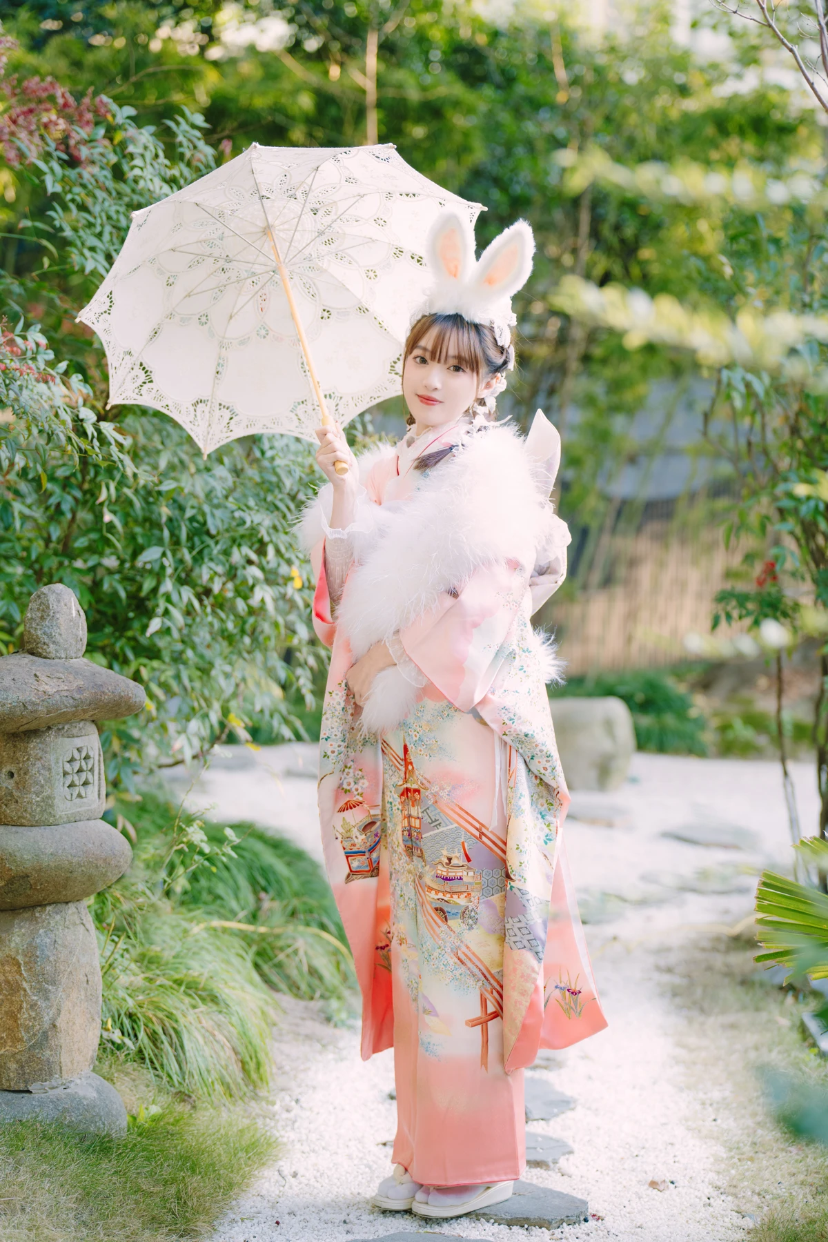 [艺图语]2023.02.09 Vol.3009 新年兔兔#陆陆真甜#[34P]-007