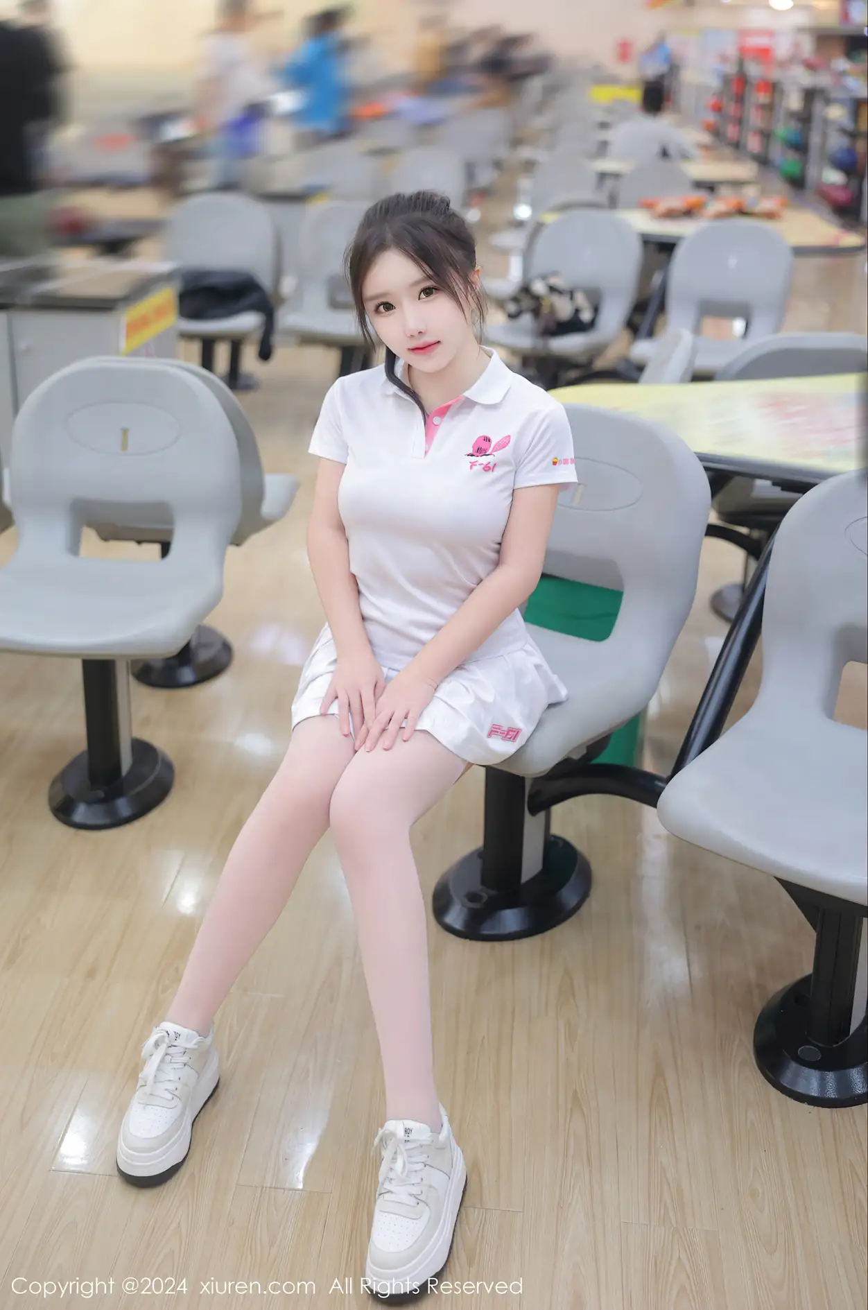 [秀人网] 2024.02.20 NO.8118 #小薯条nienie、秀人旗下、xr_8000-8499#[80P]-054