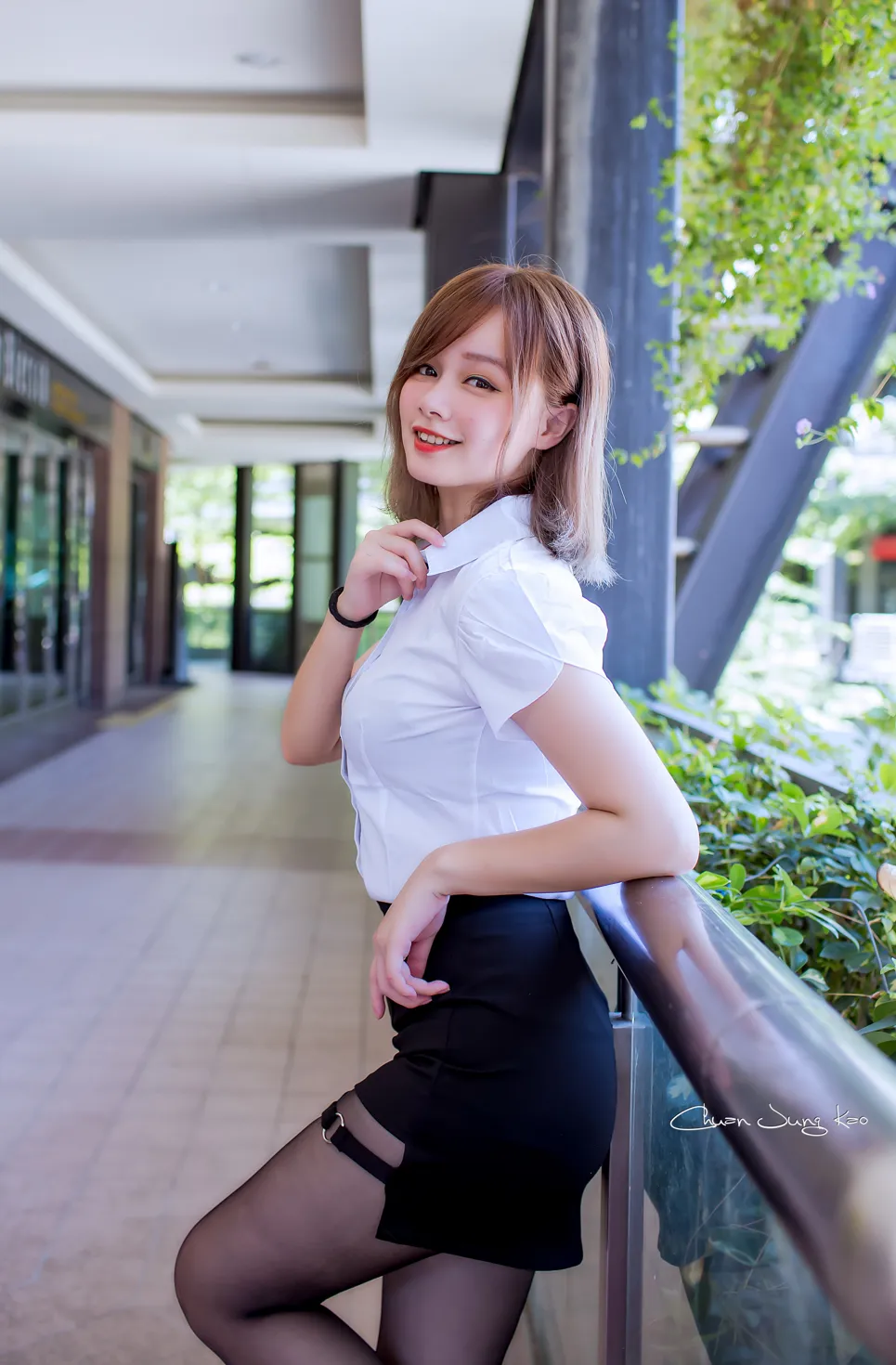 [街拍丝足] NO.167 乐儿 OL黑丝高跟美腿 #街拍丝足、美足#[39P]-031