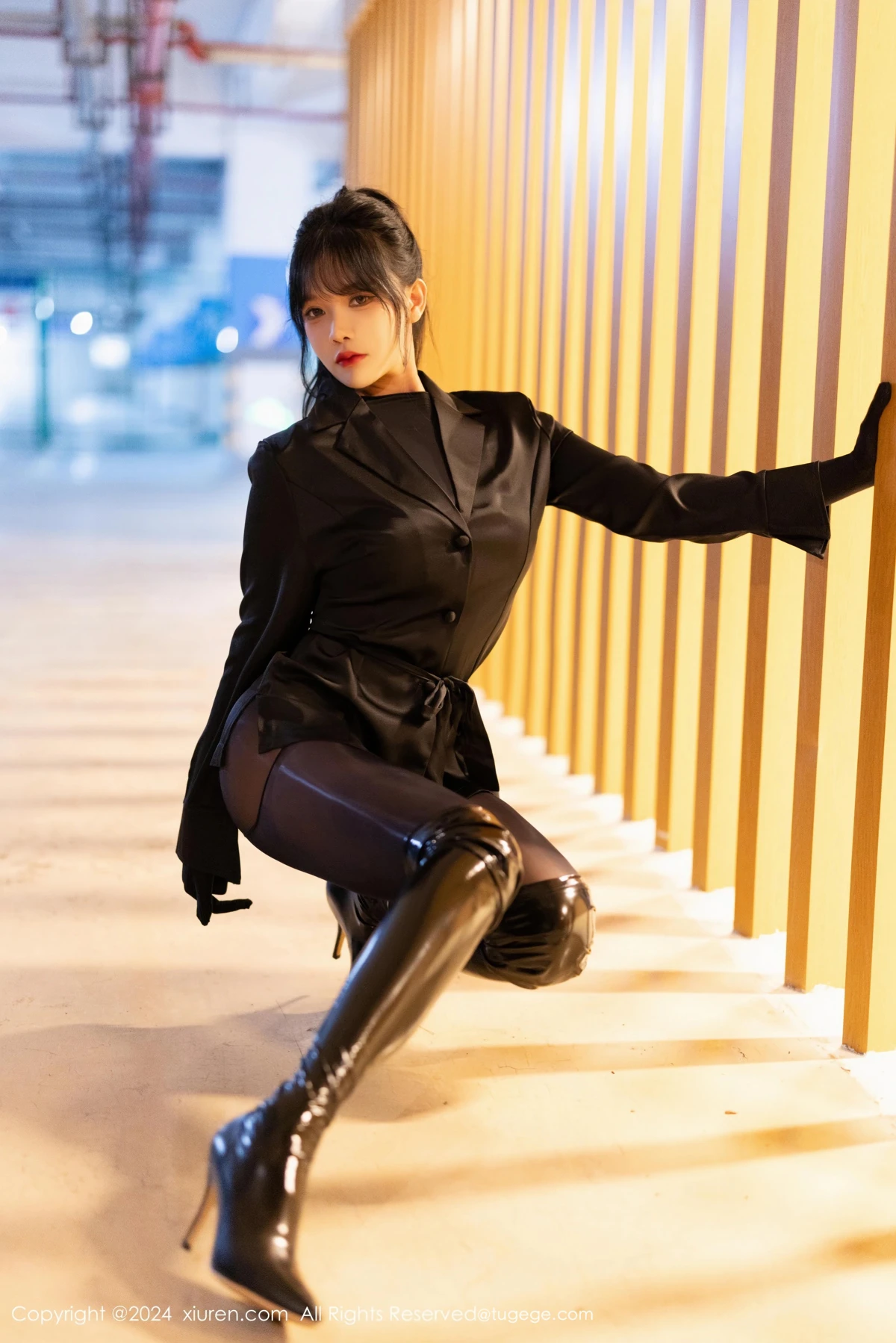 [秀人网] 2024.10.12 No.9275 娜比、秀人旗下#[90P]-011