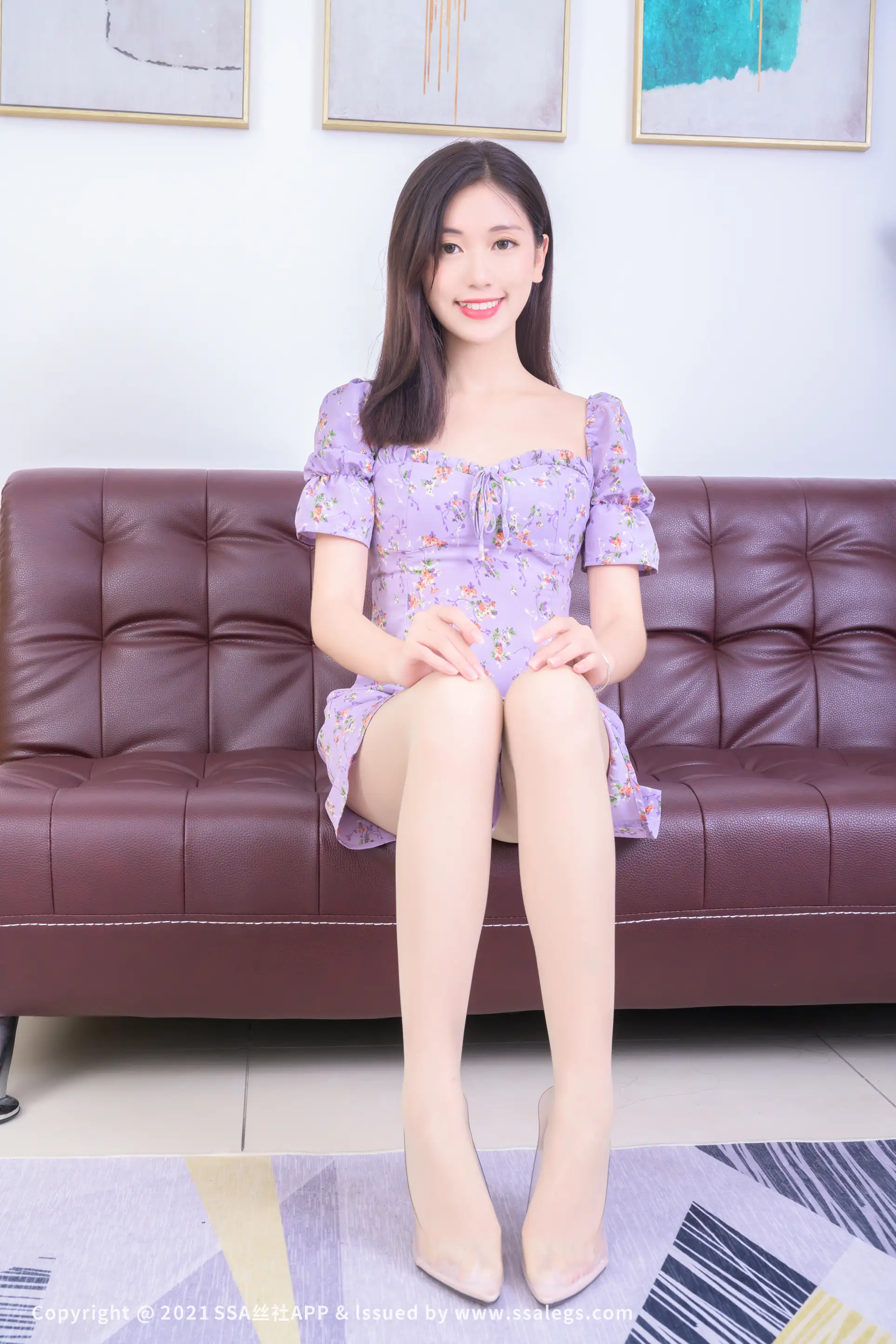 [SSA丝社] NO.642 模特可儿的肉丝袜(上)#[155P]-063