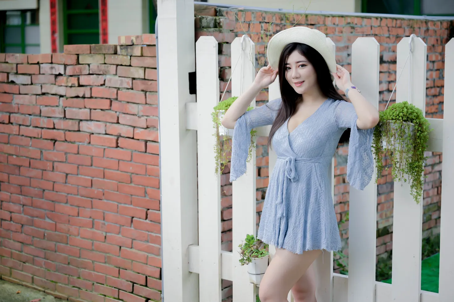 [街拍丝足] NO.211 乐乐 连衣裙凉高美腿 #街拍丝足、美足#[71P]-019