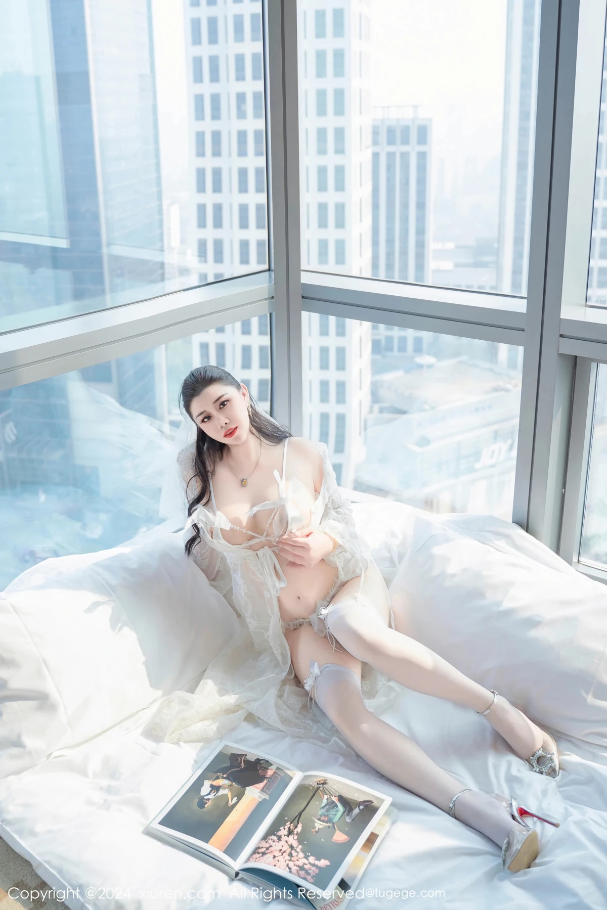 [秀人网] 2024.07.10 No.8837 王婉悠Queen、秀人旗下#[82P]-010