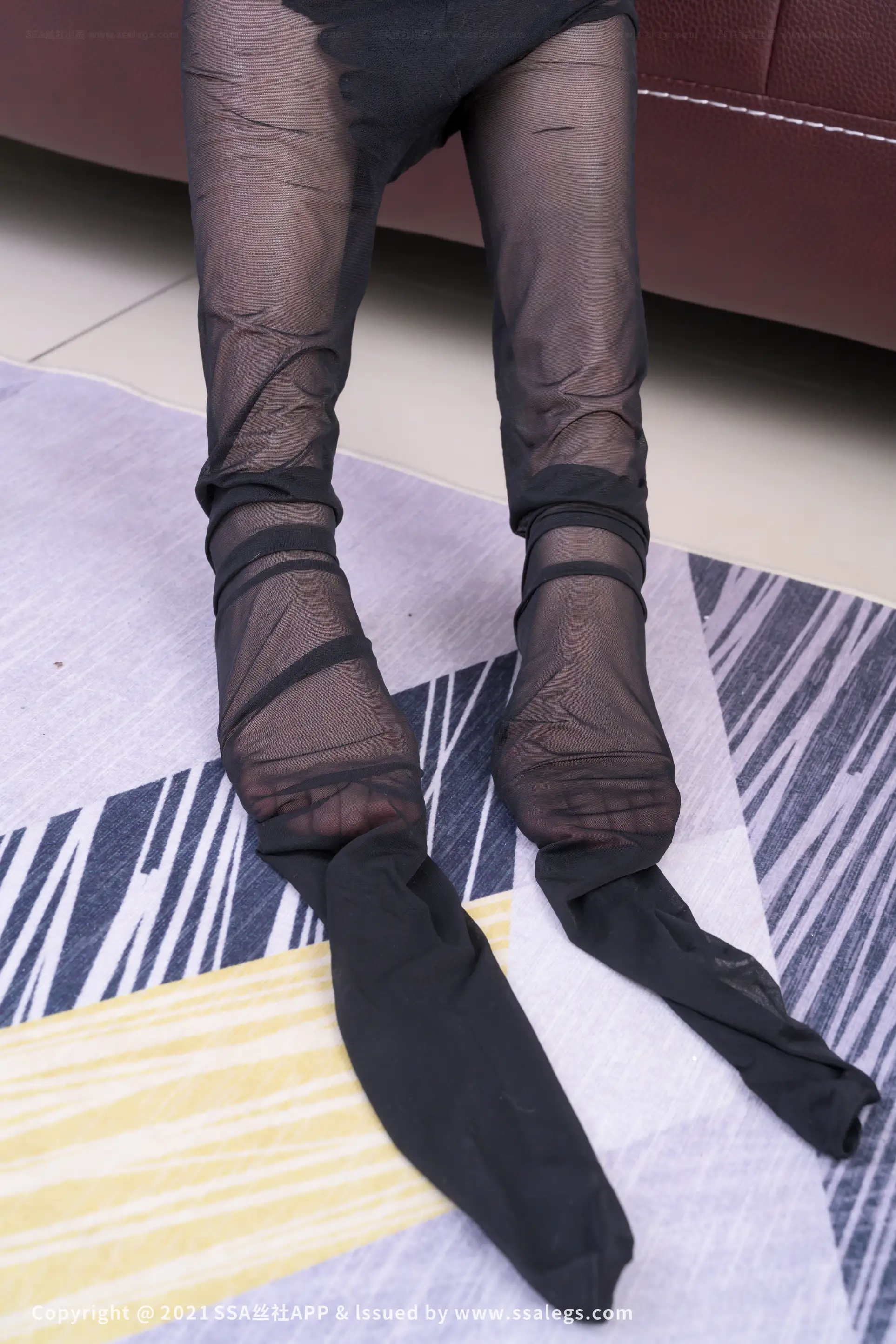 [SSA丝社] NO.635 腿模晶晶的黑丝美腿写真(下)#[139P]-124