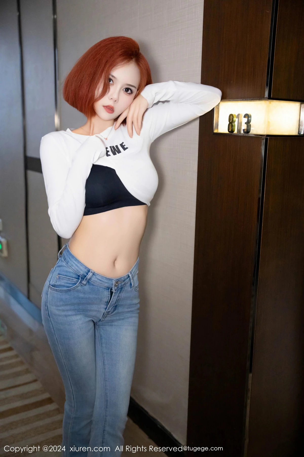 [秀人网] 2024.08.22 No.9050 白芷yy、秀人旗下#[78P]-011