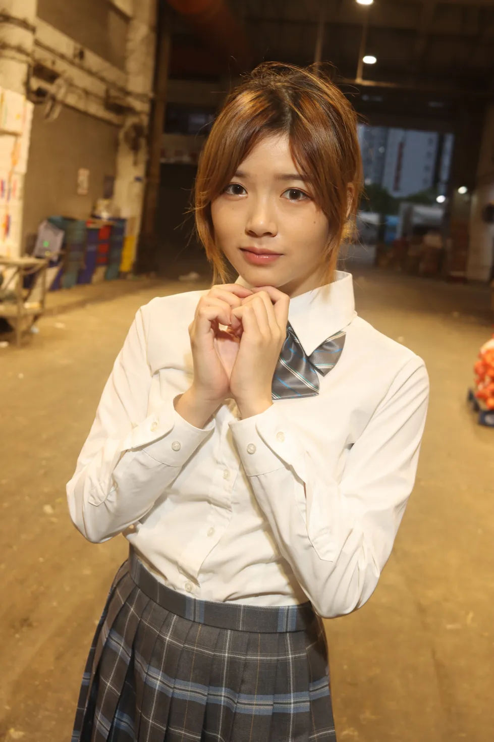 [街拍丝足] NO.144 Kandi 学生制服美腿 #街拍丝足、美足#[110P]-091