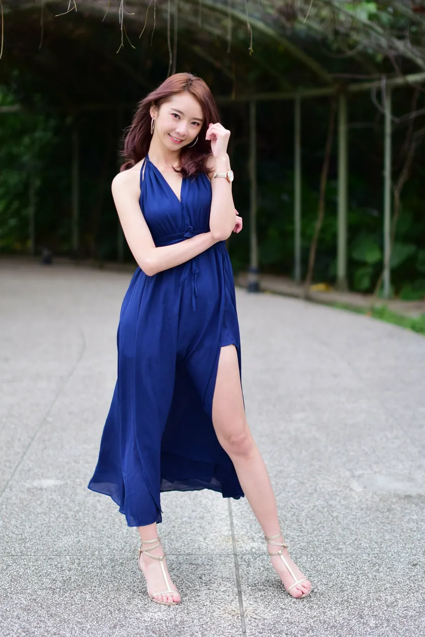 [街拍丝足] NO.178 优宝 高衩长裙凉高美腿 #街拍丝足、美足#[129P]-015