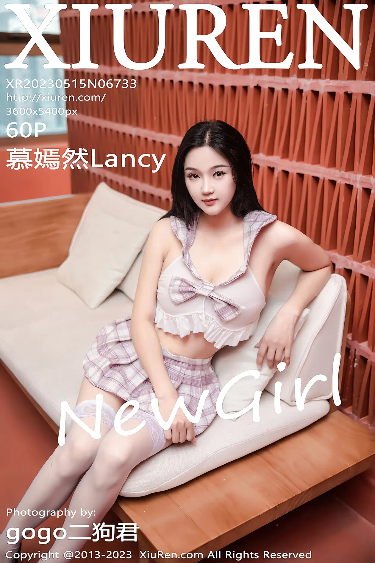 [秀人网] 2023.05.15 NO.6733[60P]-PicJJ
