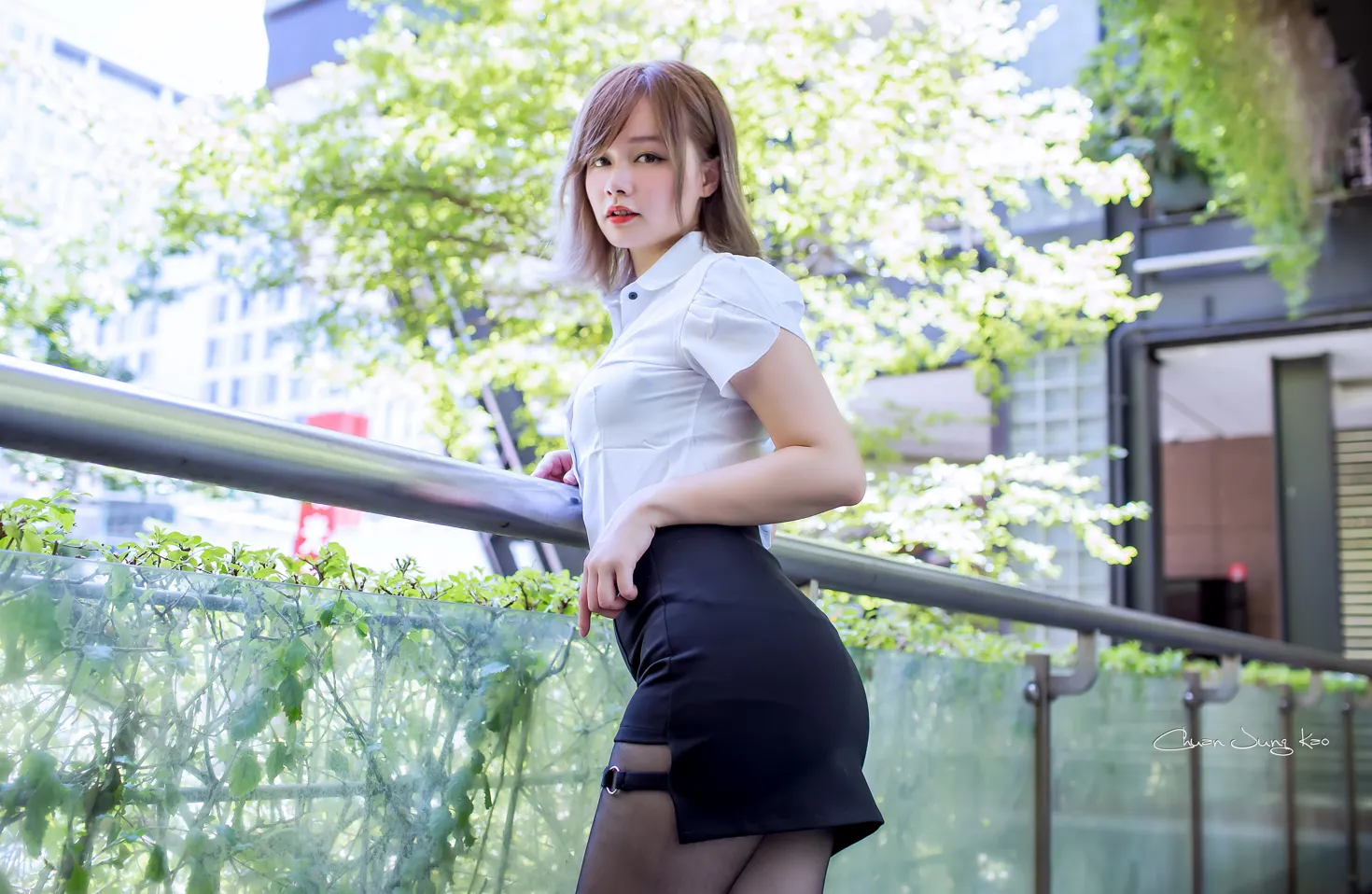 [街拍丝足] NO.167 乐儿 OL黑丝高跟美腿 #街拍丝足、美足#[39P]-032