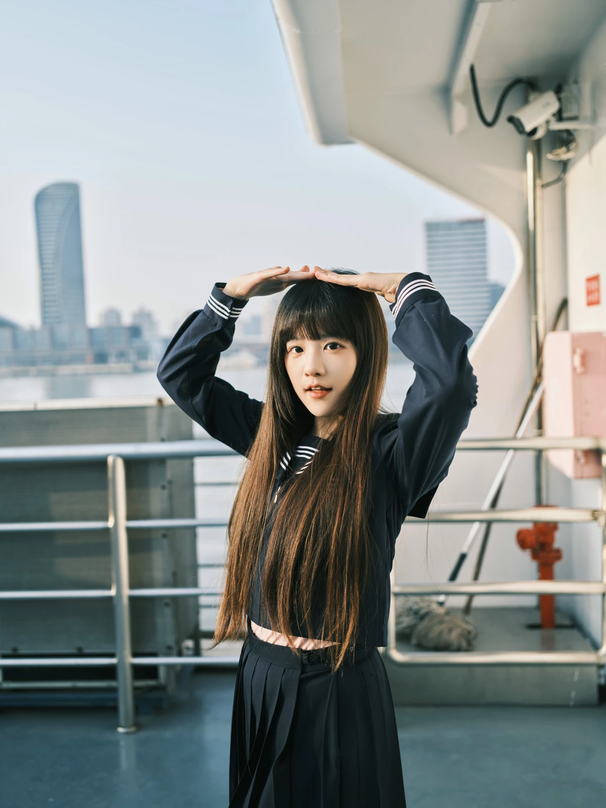 [艺图语]2023.02.09 Vol.3005 轮渡#宵宵喵#[52P]-020