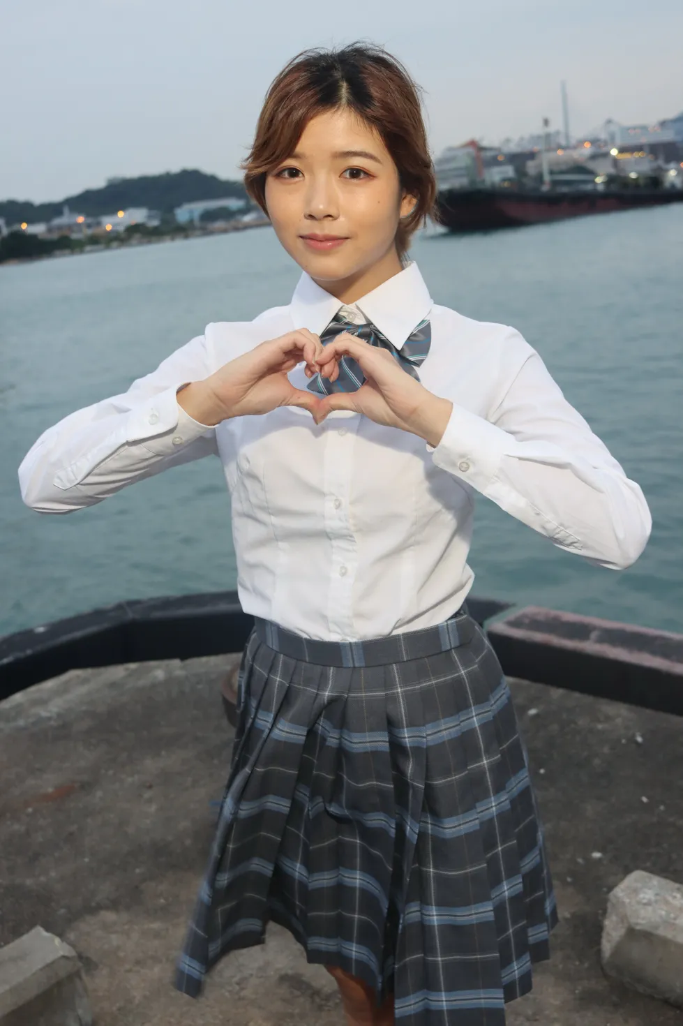 [街拍丝足] NO.144 Kandi 学生制服美腿 #街拍丝足、美足#[110P]-078