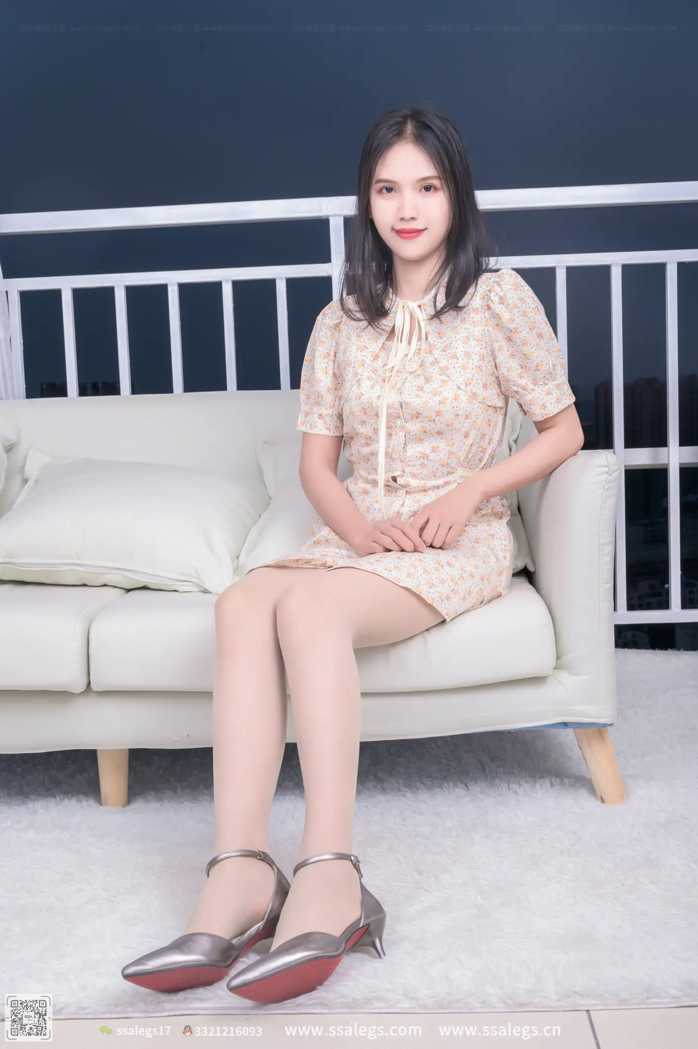 [SSA丝社] NO.522 楚楚 肉丝袜写真、丝社、美足#[151P]-035
