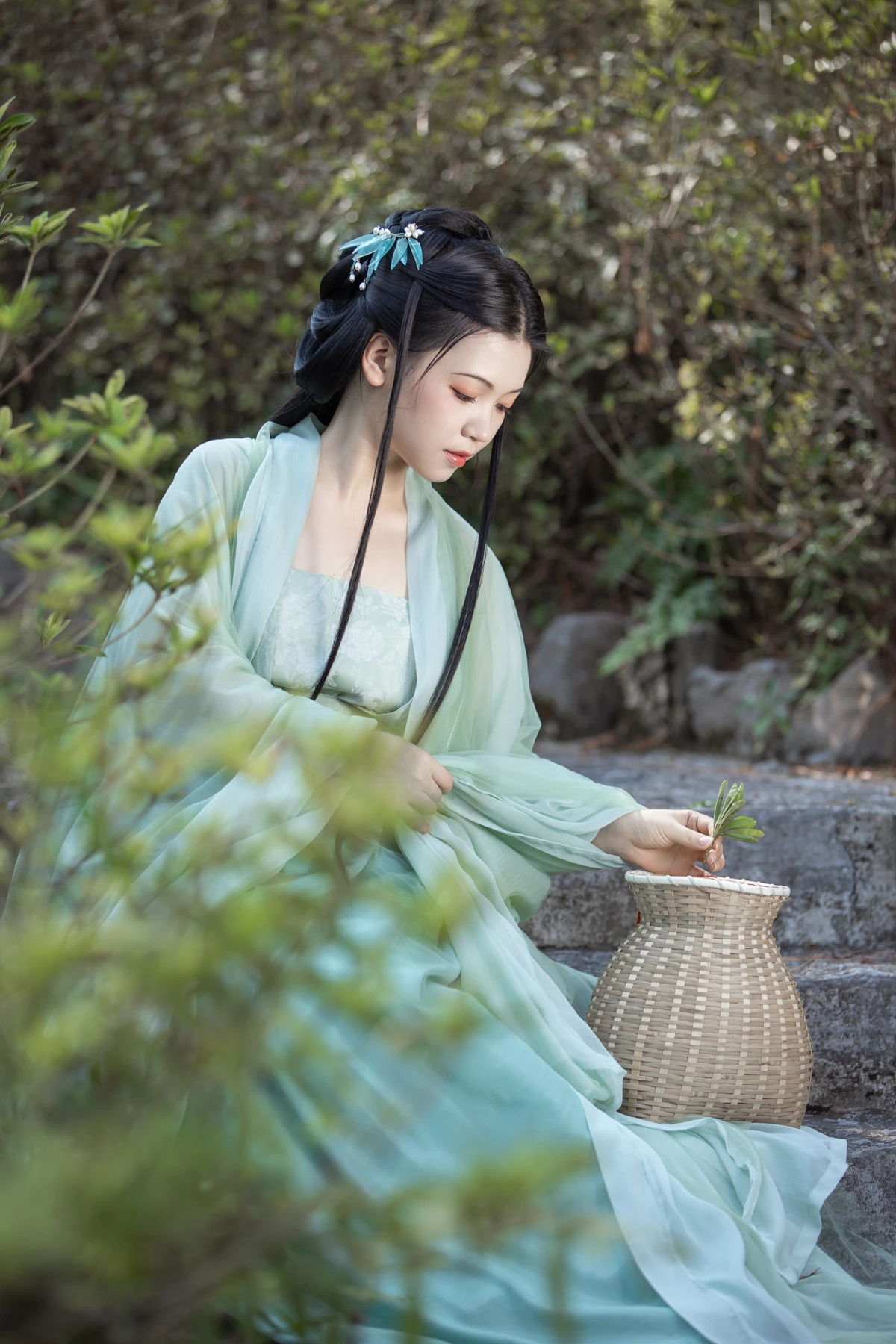 [艺图语]2023.01.12 Vol.2895 采茶纪#黛黛#[27P]-013