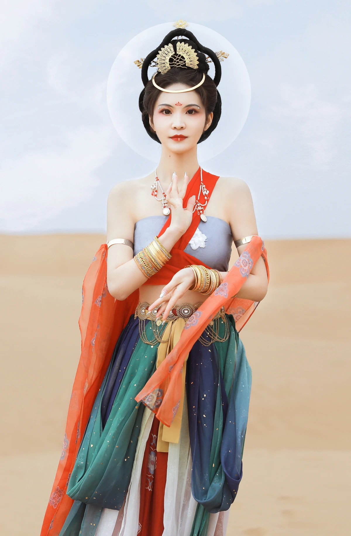 [艺图语]2023.02.02 Vol.2950 天女#模特合集#[21P]-009
