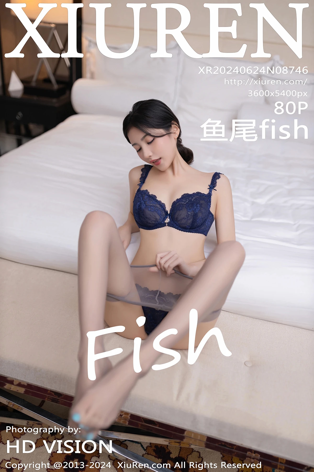 [秀人网] 2024.06.24 No.8746 – 鱼尾fish[80P]-PicJJ