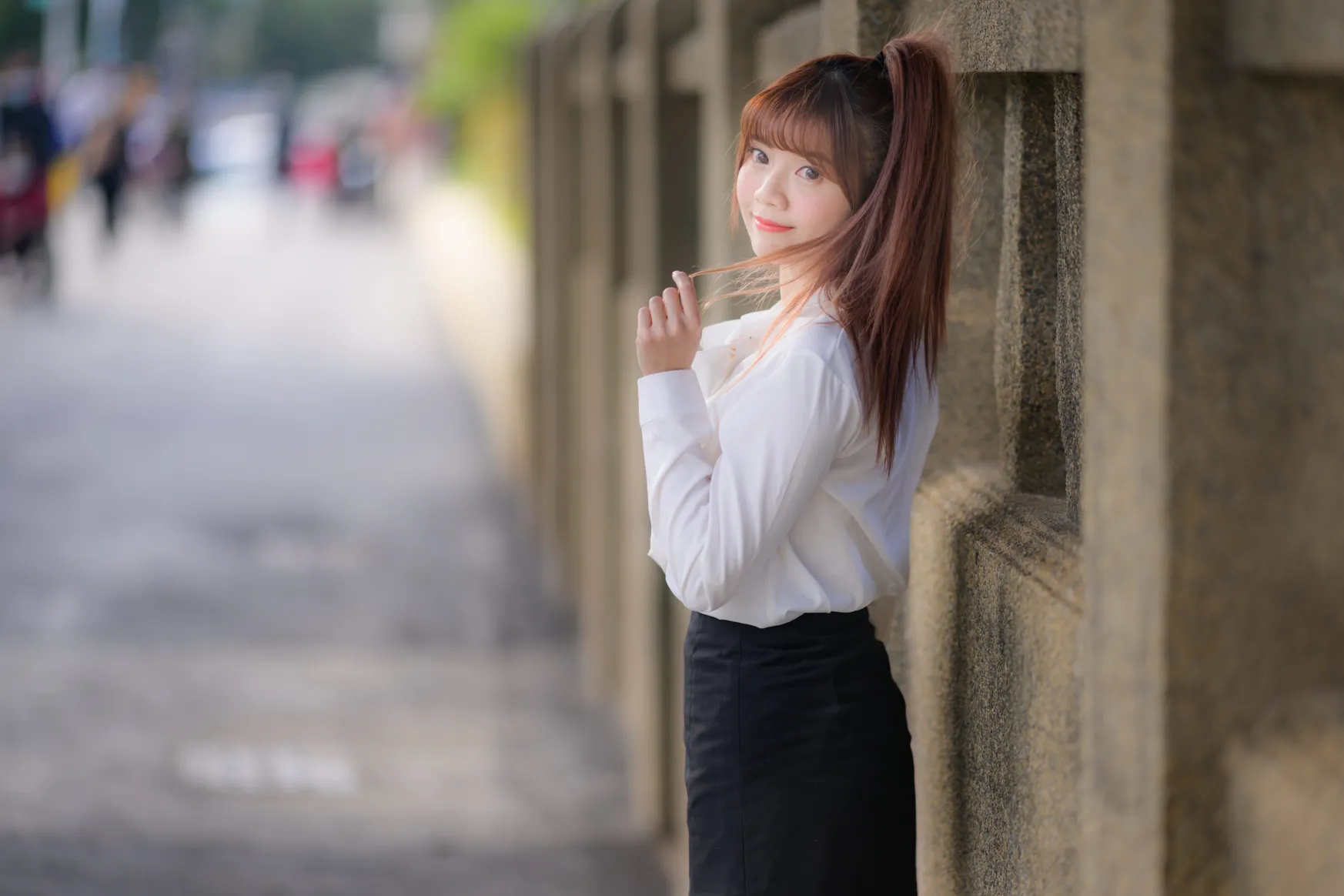 [街拍丝足] NO.237 OL黑丝制服高跟 #街拍丝足、美足#[296P]-016