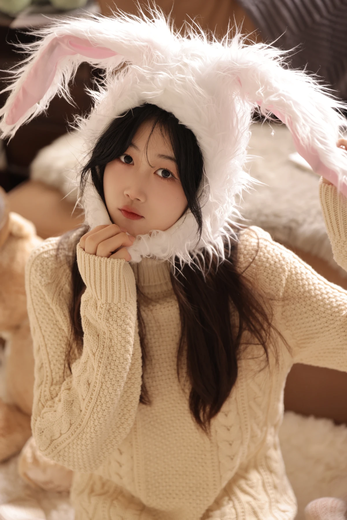 [艺图语]2023.02.05 Vol.2978 小熊#小鹅酱酱酱#[26P]-014