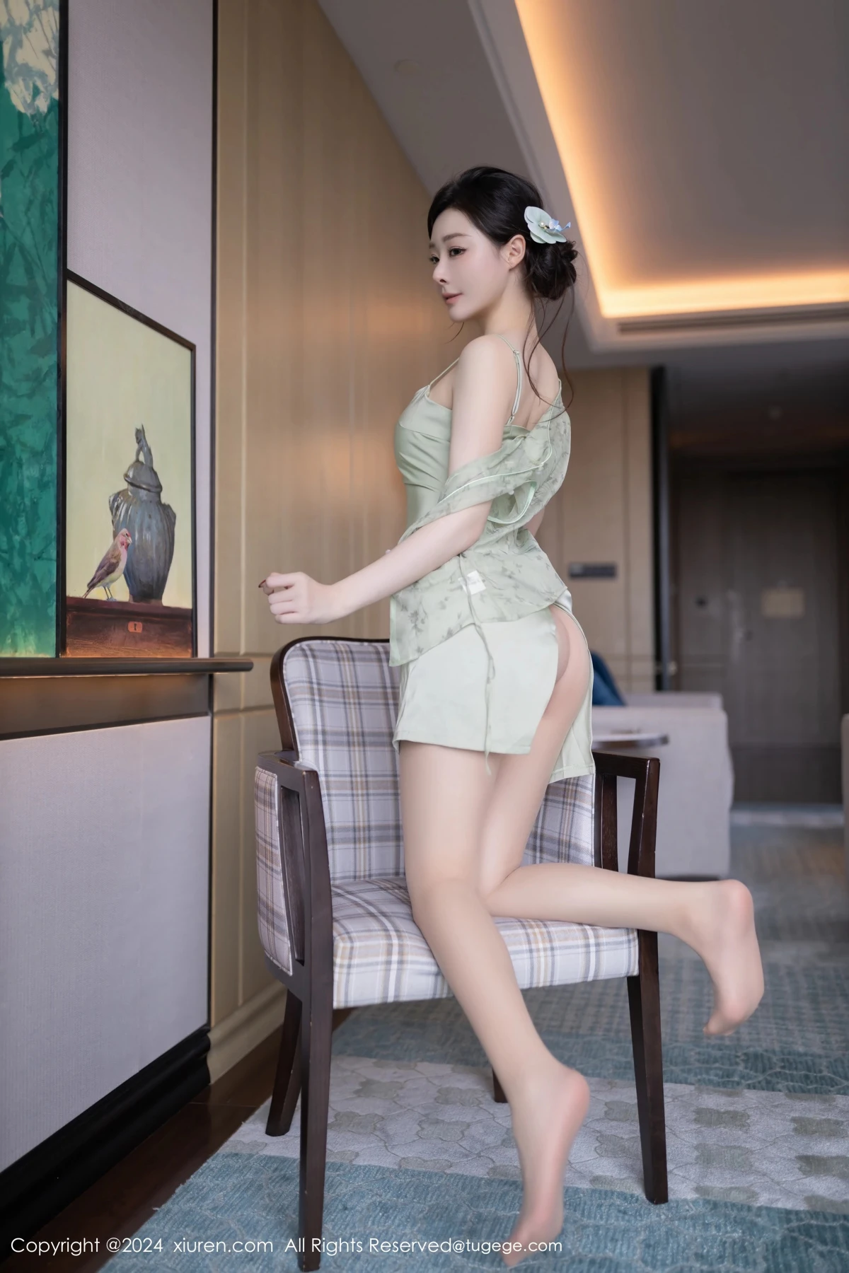[秀人网] 2024.09.06 No.9124 小逗逗、秀人旗下#[81P]-019