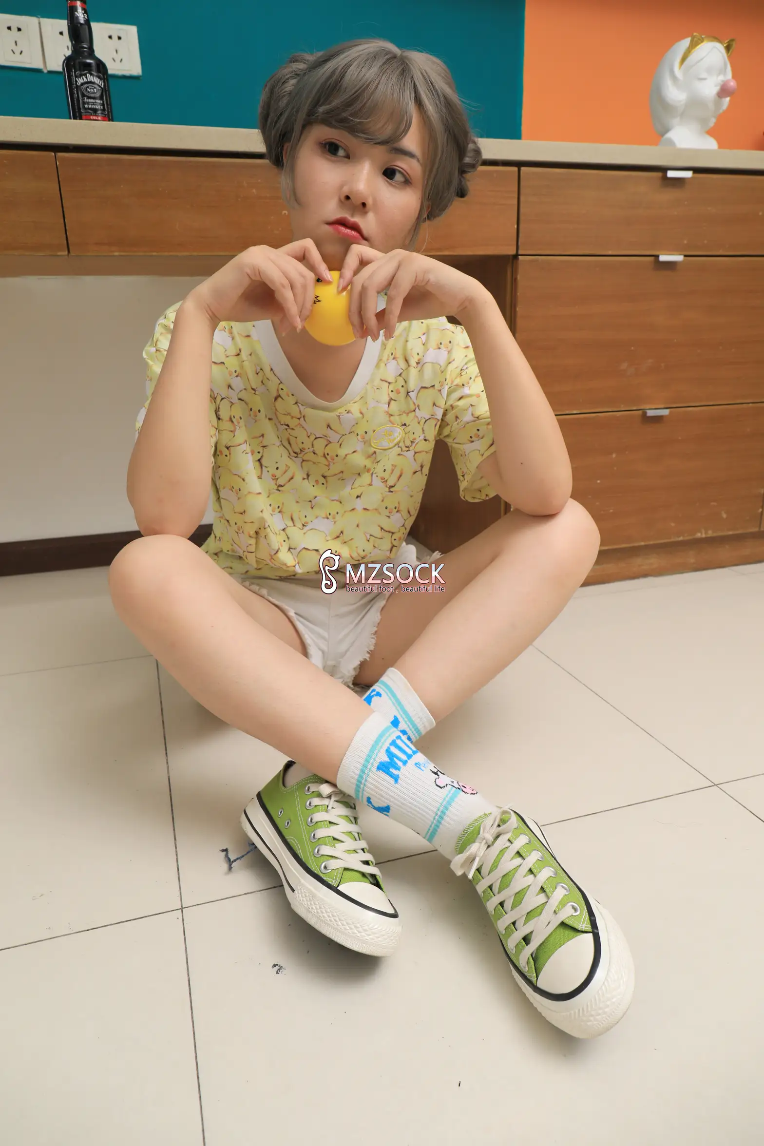 [MZSOCK]爱美足 NO.056-007