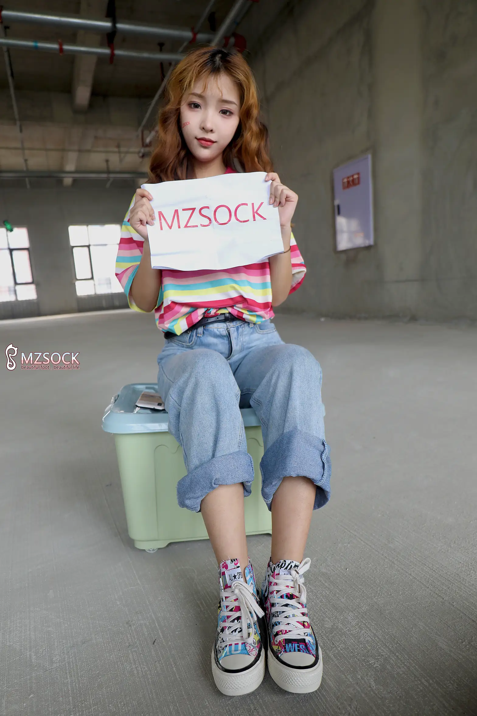 [MZSOCK]爱美足 NO.206-007