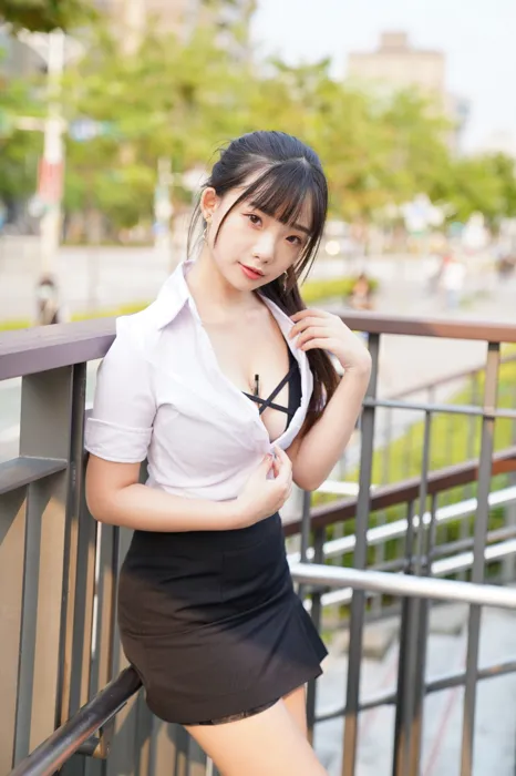 [街拍丝足] NO.078  陈家琳 OL短裙 高跟美腿外拍 #街拍丝足、美足#[100P]-040