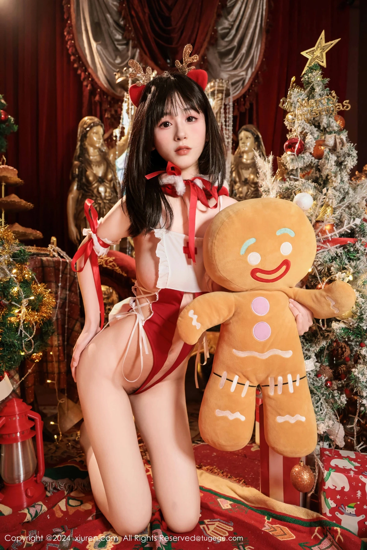 [秀人网] 2024.12.23 No.9642 奶芙乔乔、秀人旗下#[65P]-018