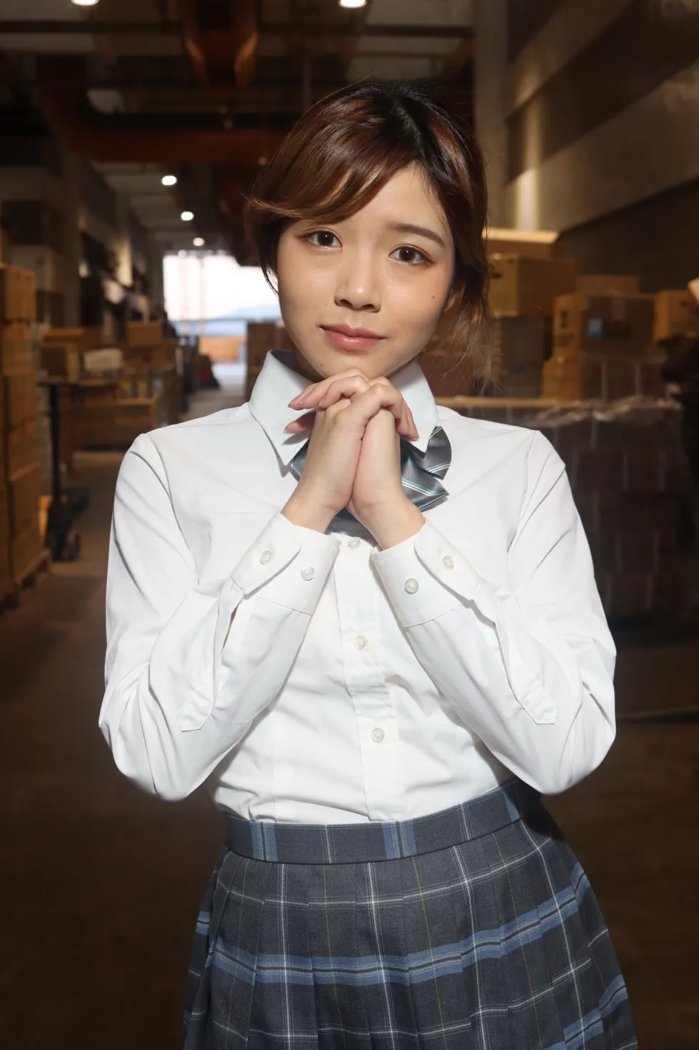 [街拍丝足] NO.144 Kandi 学生制服美腿 #街拍丝足、美足#[110P]-054