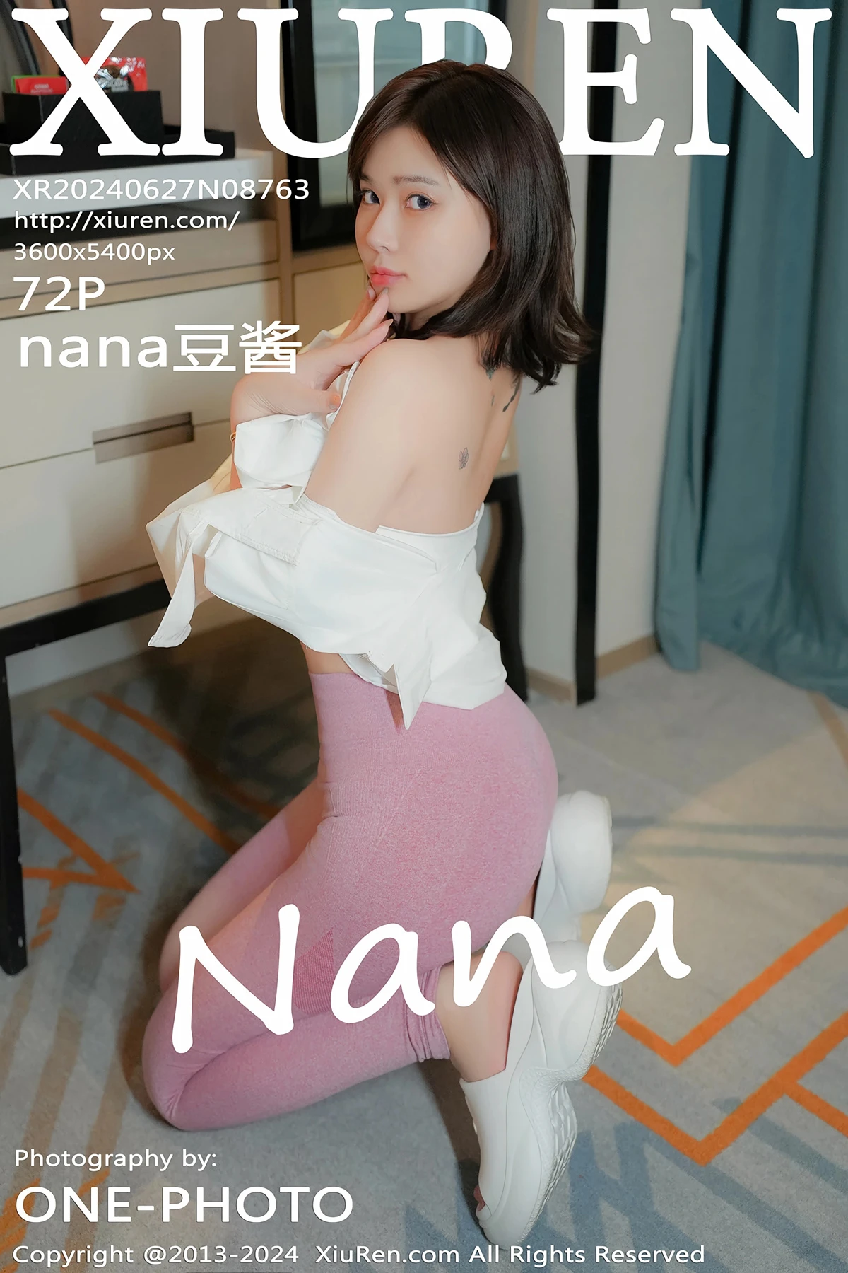 [秀人网] 2024.06.27 No.8763 nana豆酱[72P]-PicJJ