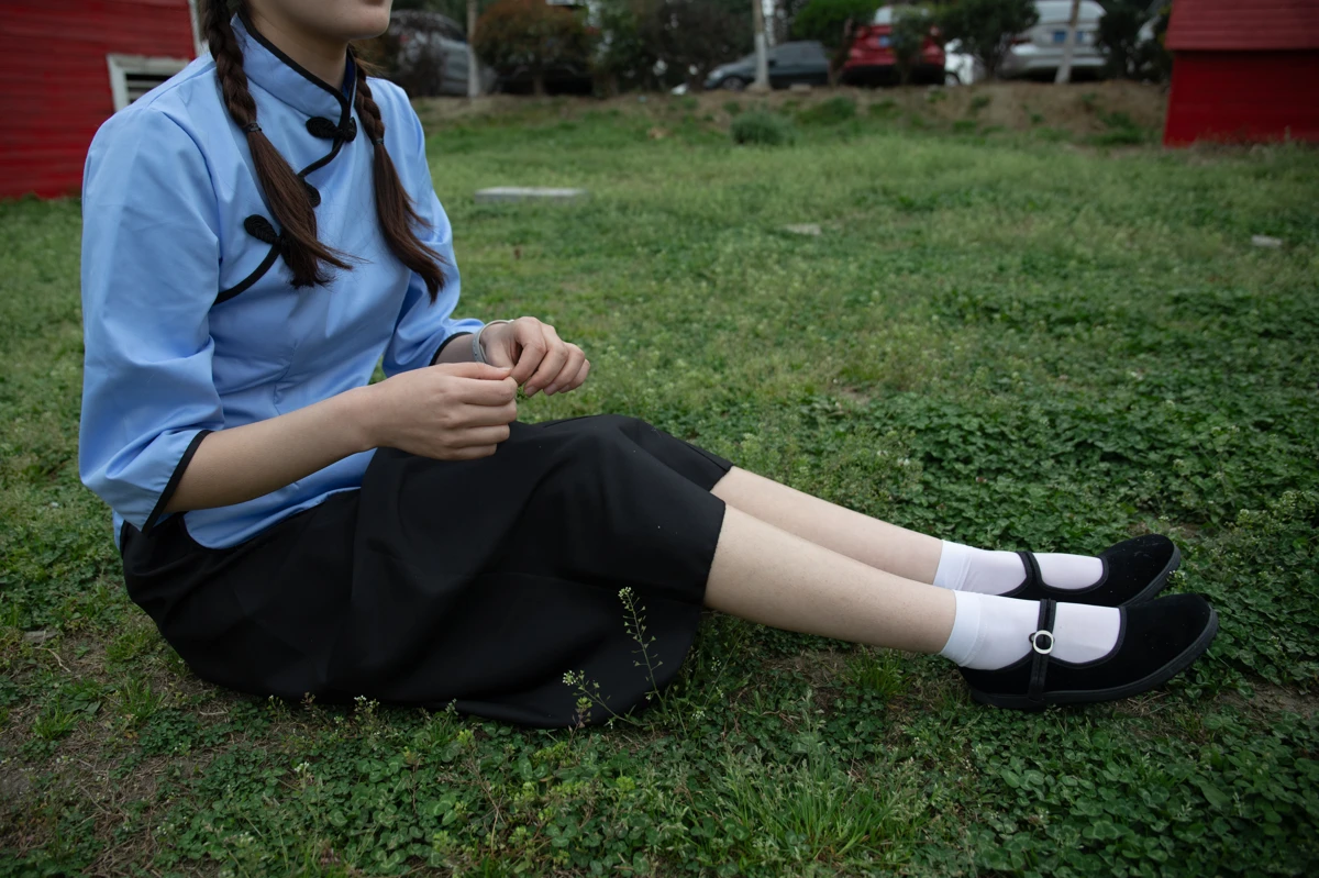 [MZSOCK]爱美足 NO.275 民国风-040