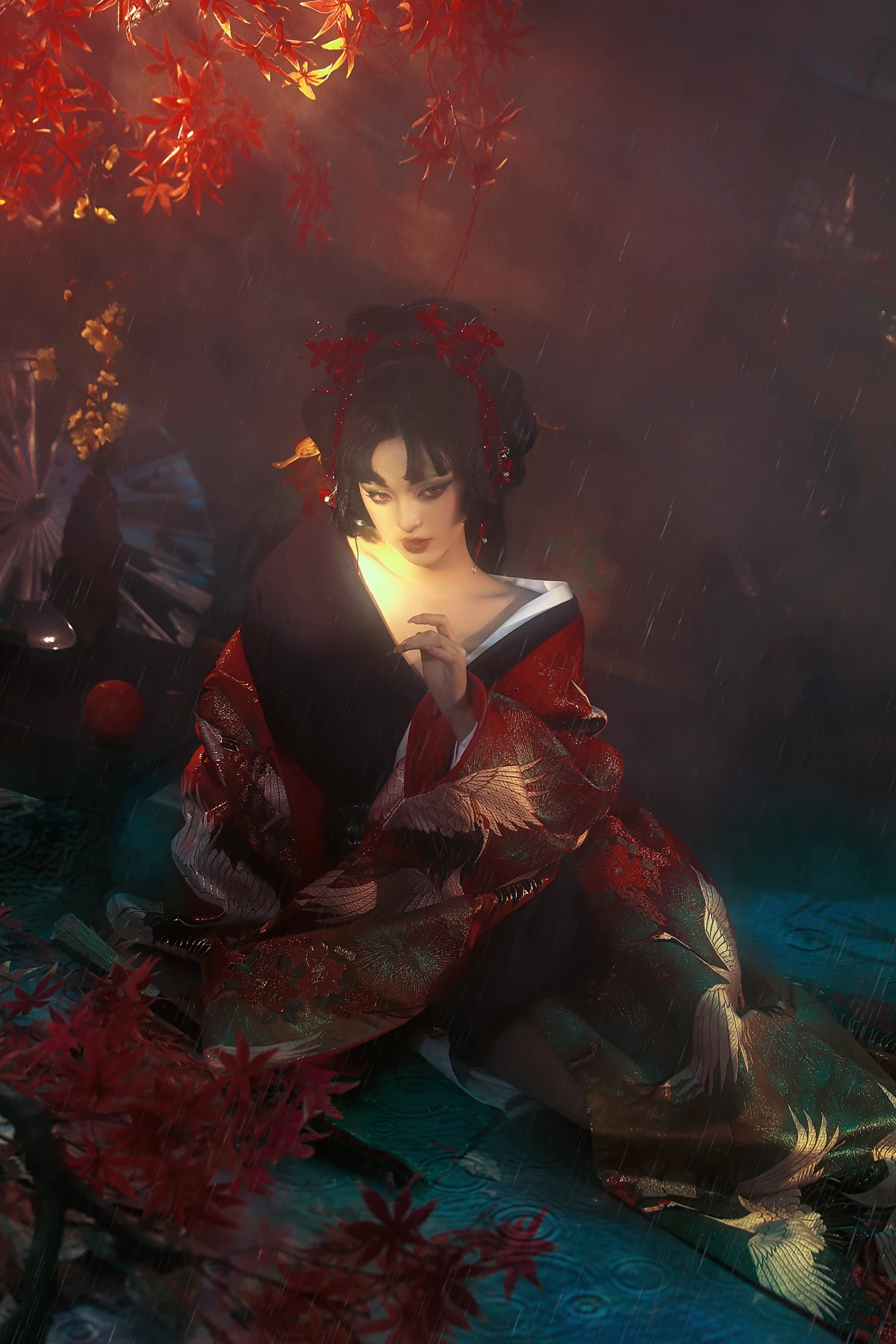 [艺图语]2023.02.01 Vol.2944 噬魂#冯玉憬#[27P]-009