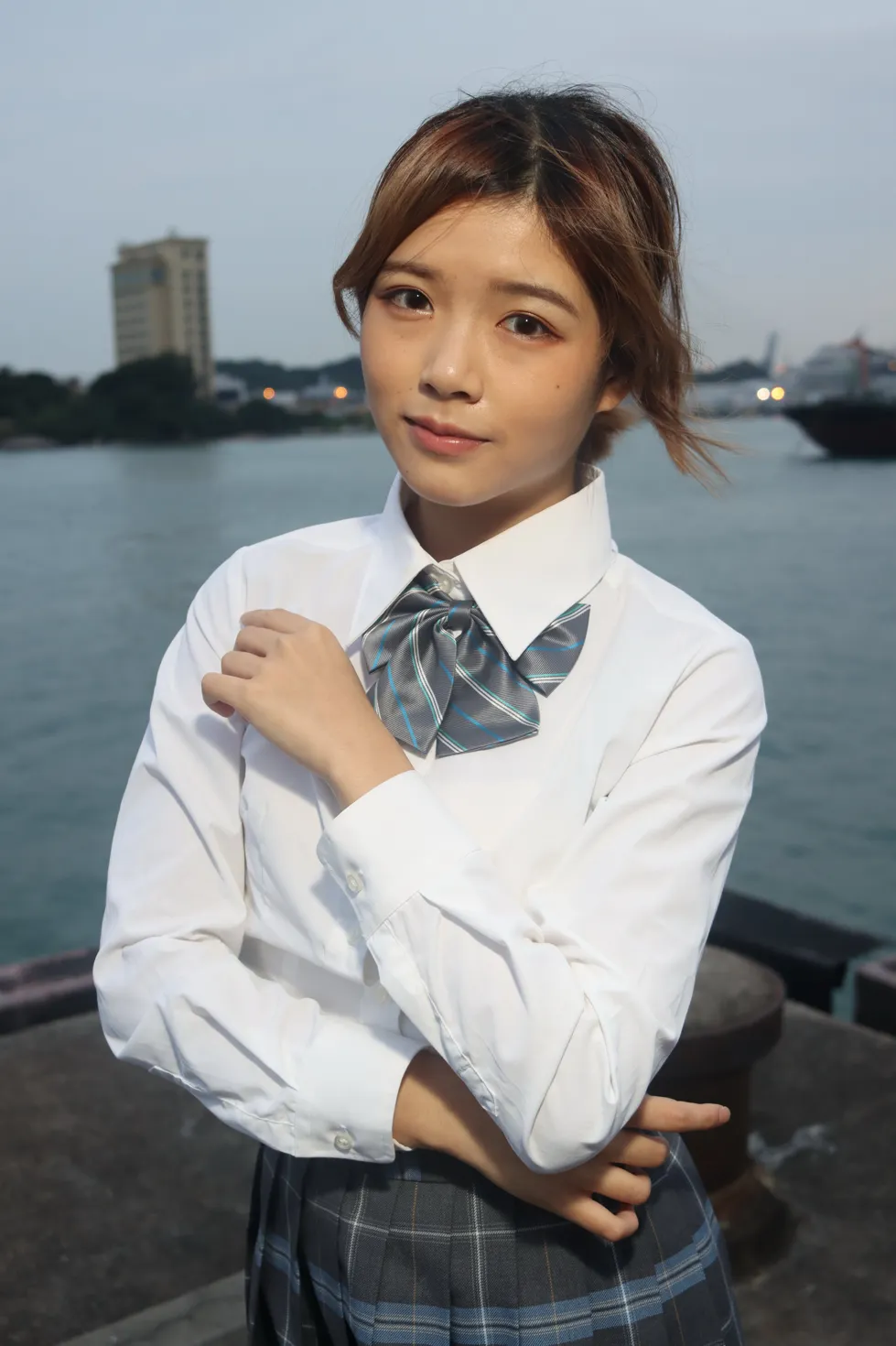 [街拍丝足] NO.144 Kandi 学生制服美腿 #街拍丝足、美足#[110P]-079
