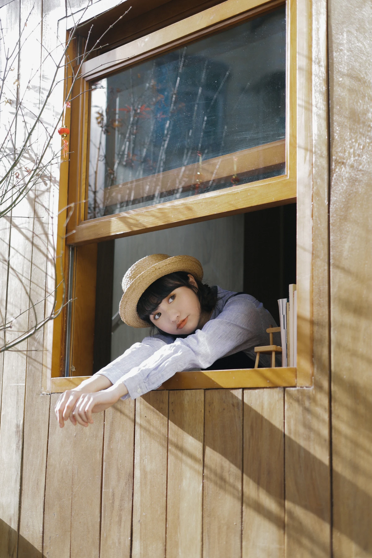 [艺图语]2023.03.07 Vol.3019 庭留#蓝胖子-#[28P]-022