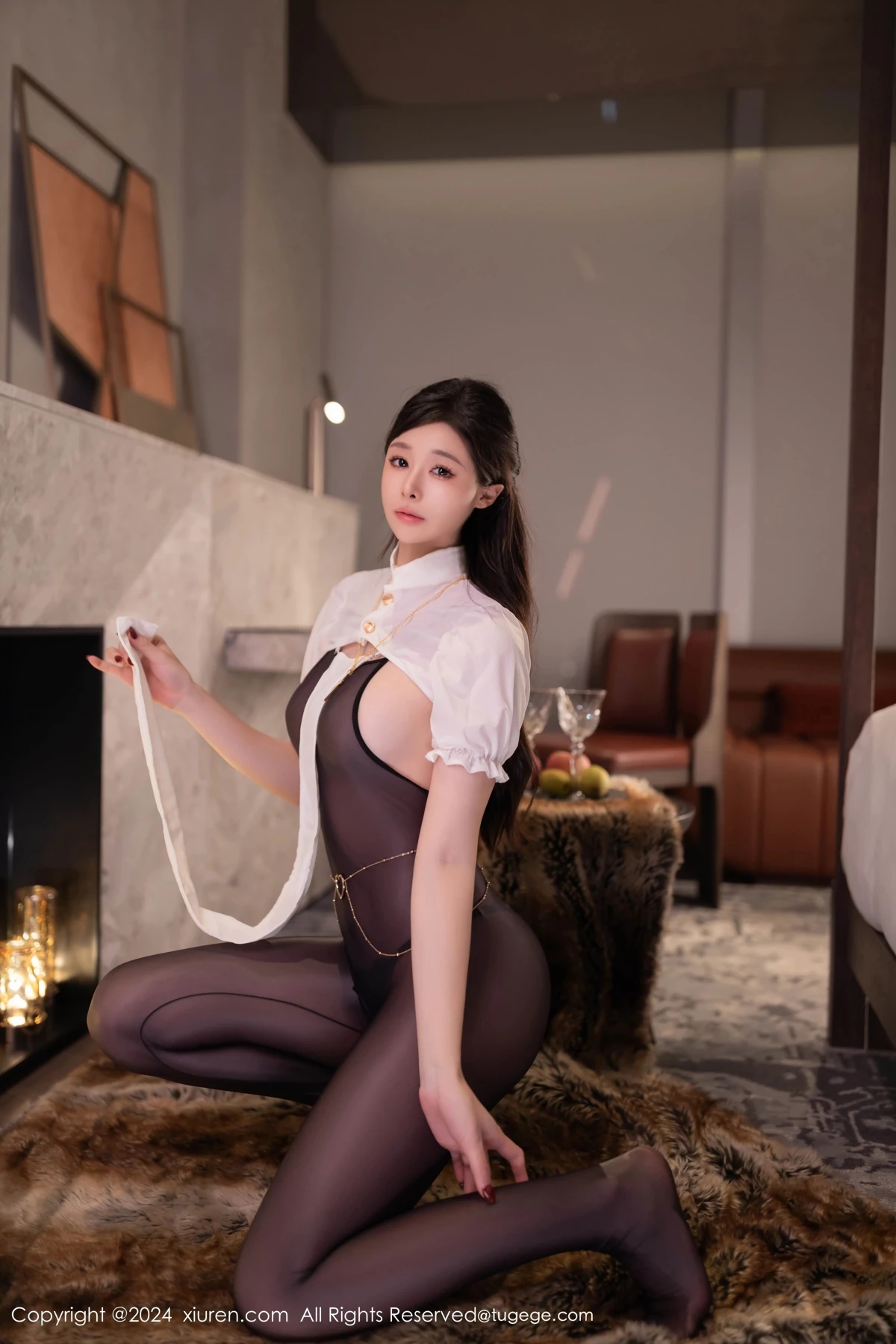 [秀人网] 2024.10.25 No.9350 小逗逗、秀人旗下#[79P]-028