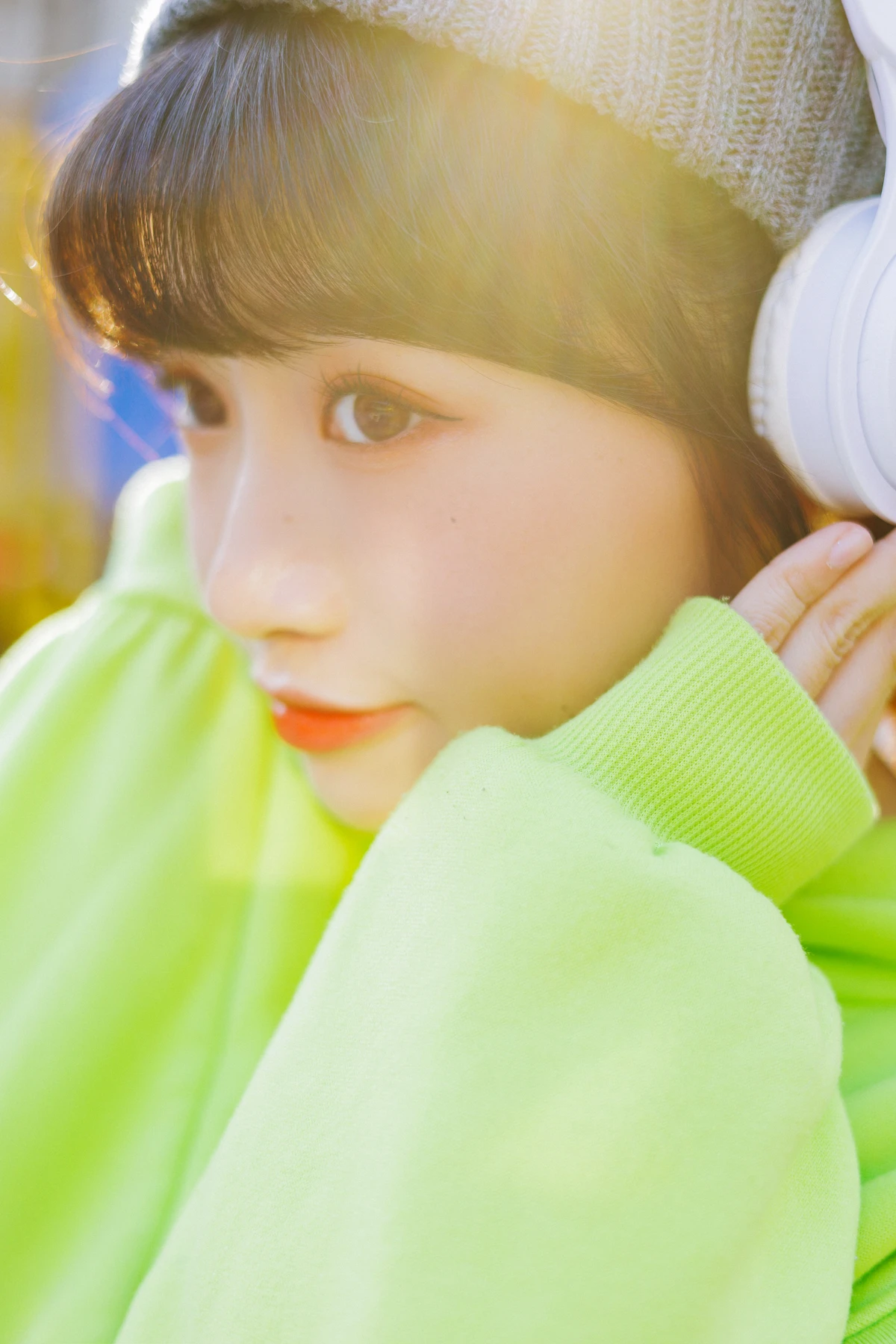 [艺图语]2023.02.06 Vol.2985 氧气girl#蓝胖子-#[35P]-012