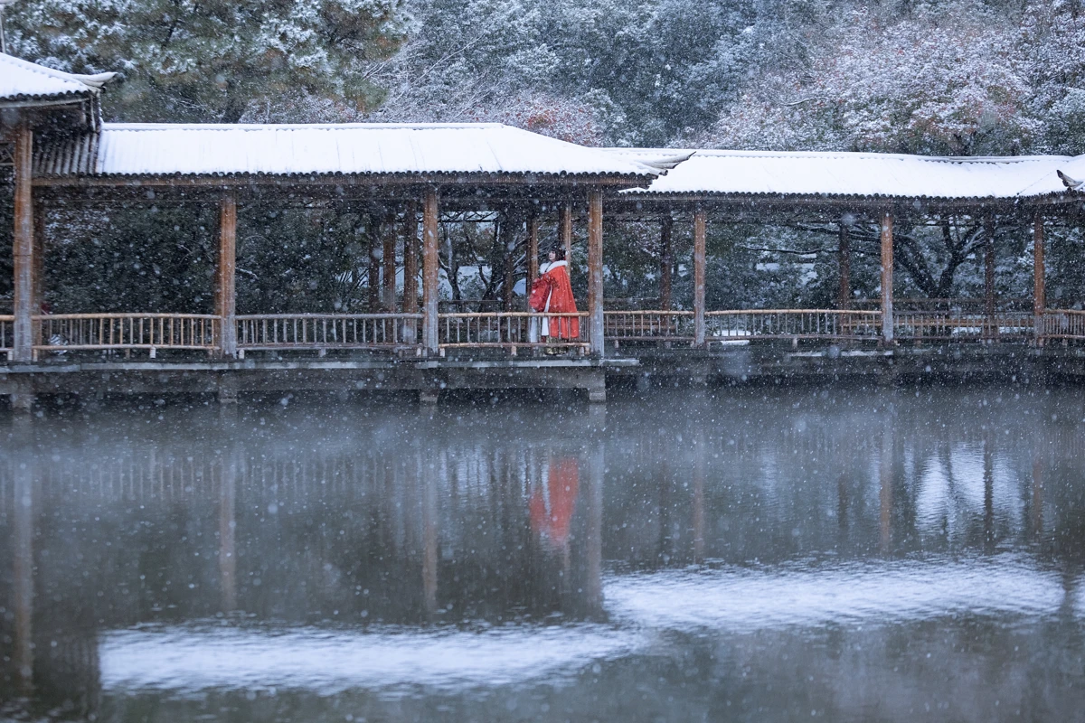 [艺图语]2023.01.31 Vol.2934 临安初雪#璐璐haley#[36P]-031
