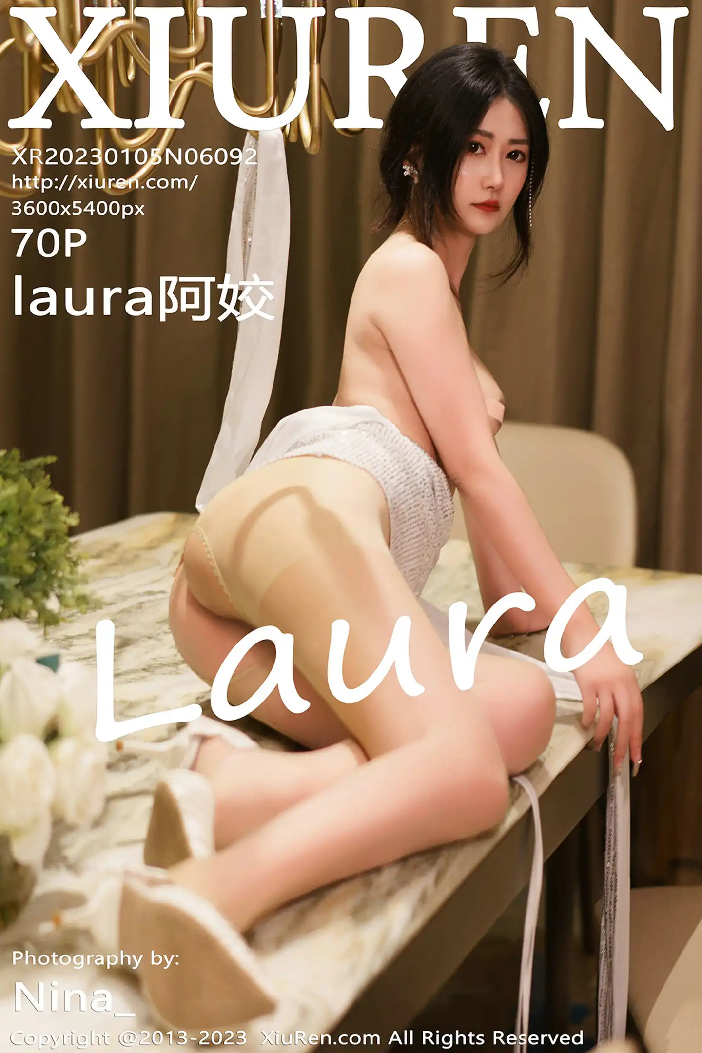 [秀人网] 2023.01.05 NO.6092[70P]-PicJJ
