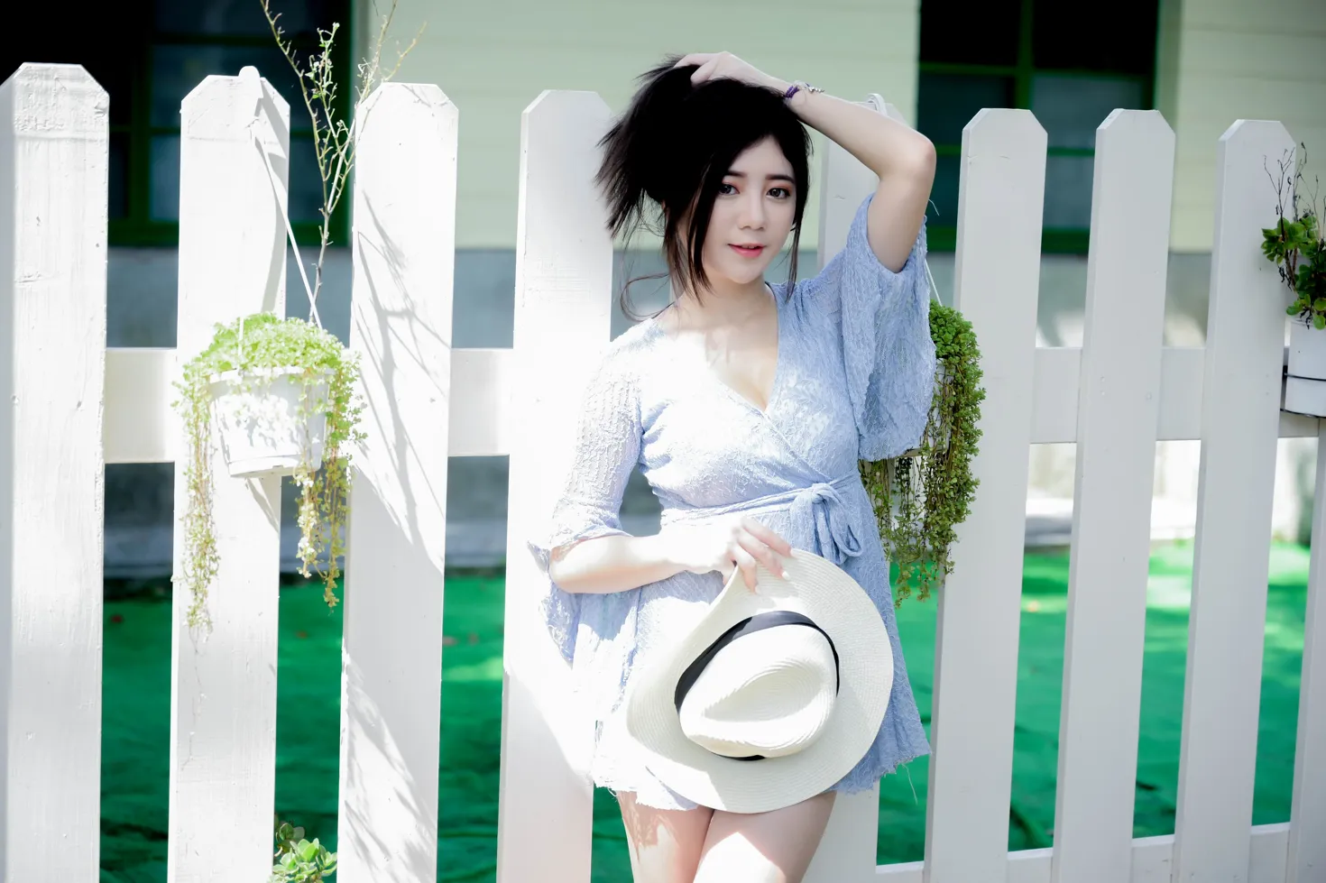 [街拍丝足] NO.211 乐乐 连衣裙凉高美腿 #街拍丝足、美足#[71P]-022