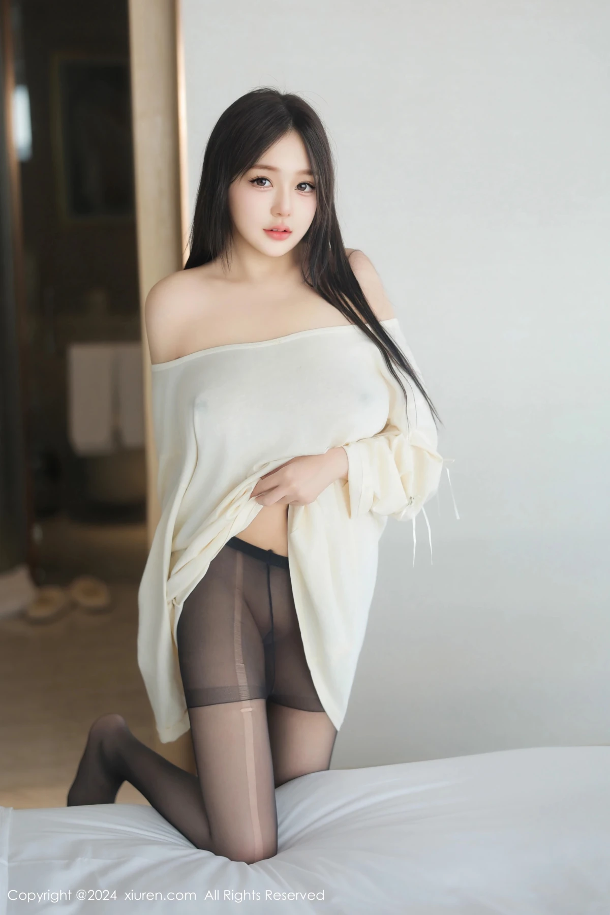 [秀人网] 2024.08.30 No.9089 柚柚小奶瓶、秀人旗下#[81P]-043