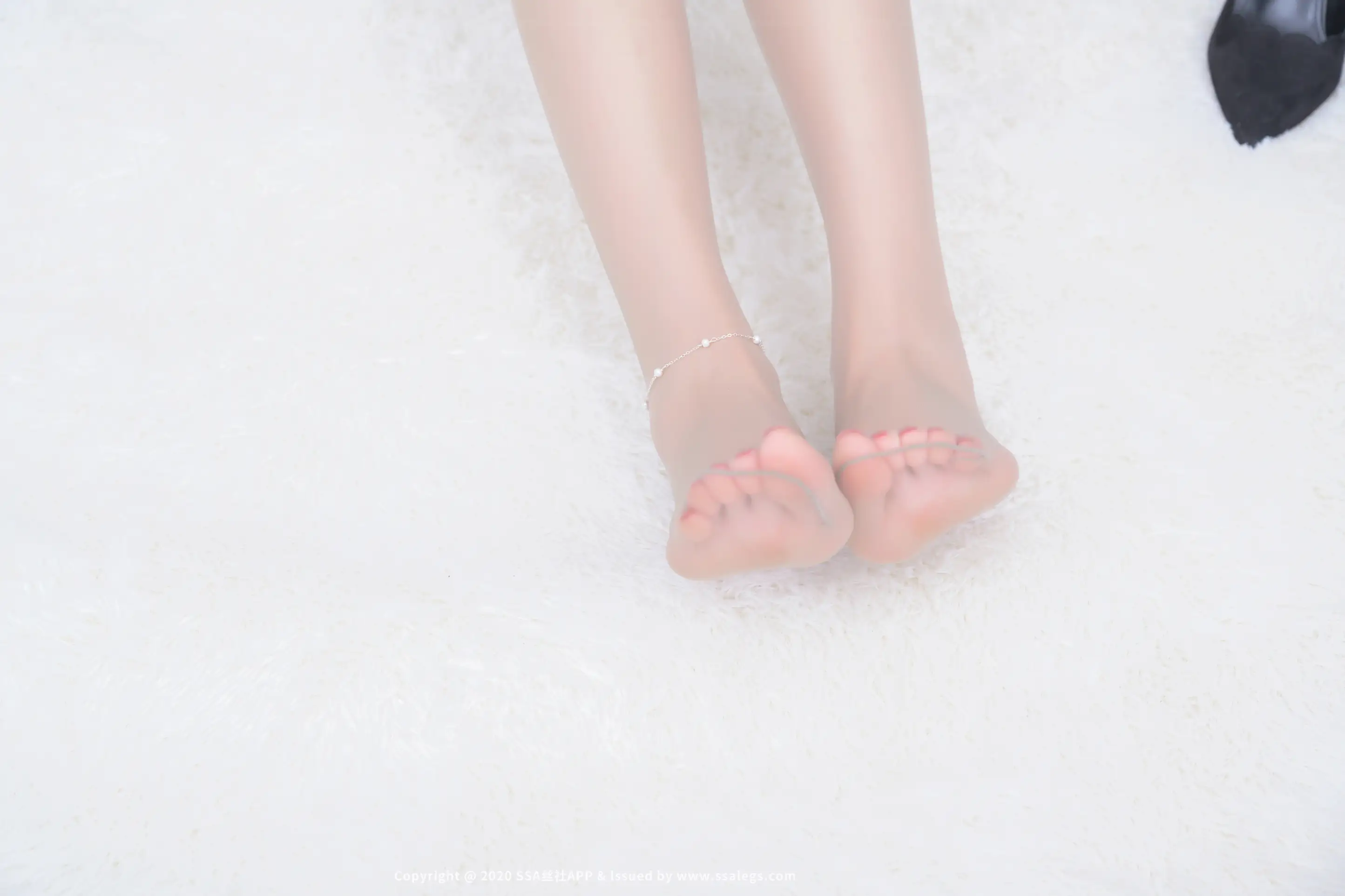 [SSA丝社] NO.568 雪儿 灰丝袜拍摄样片（下)、丝社、美足#[146P]-017